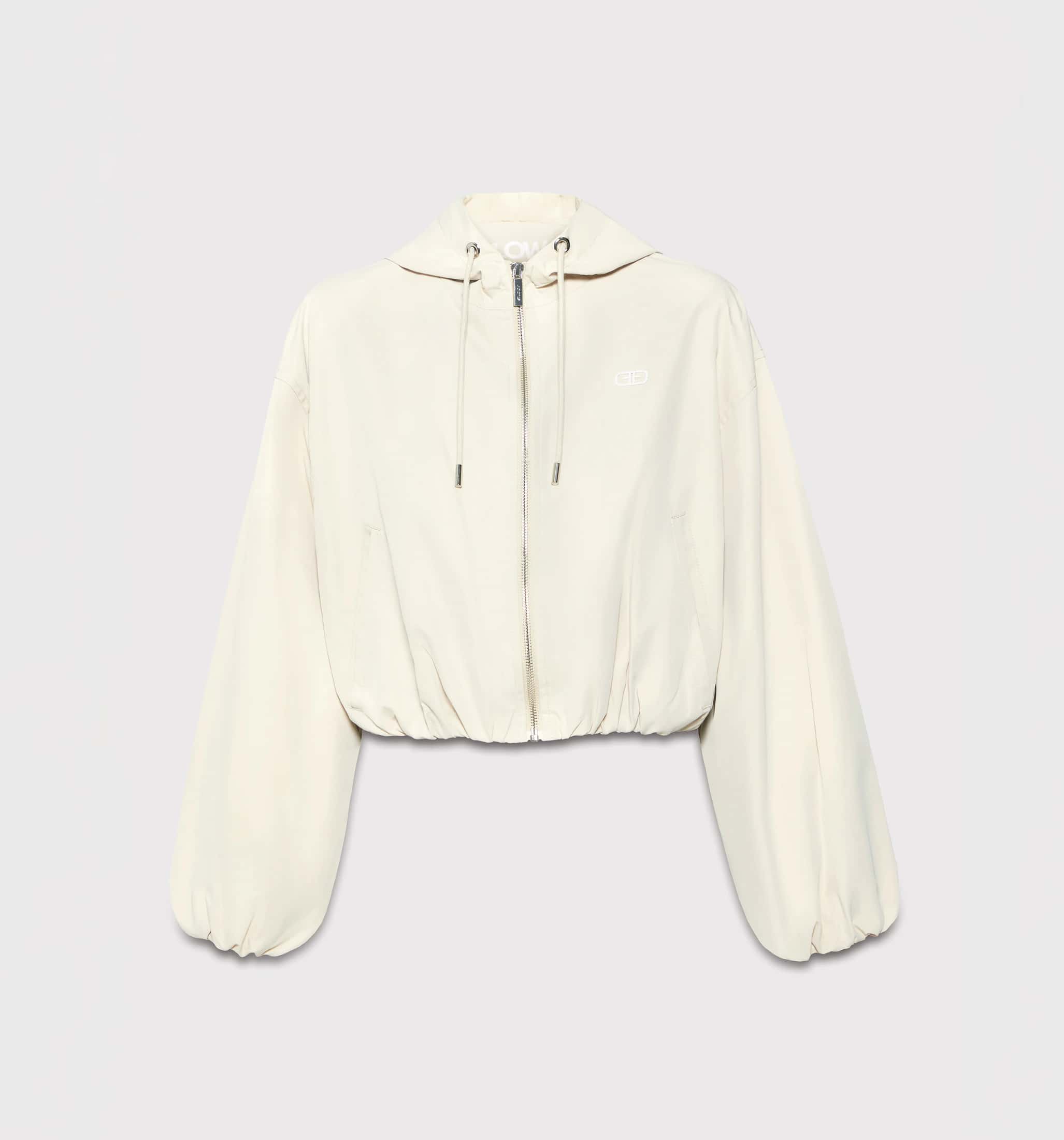 Chaqueta deportiva con capucha