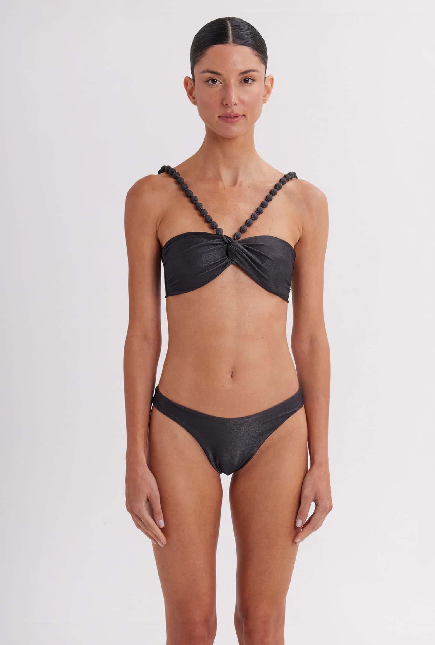 Top de Bikini Malaya Black