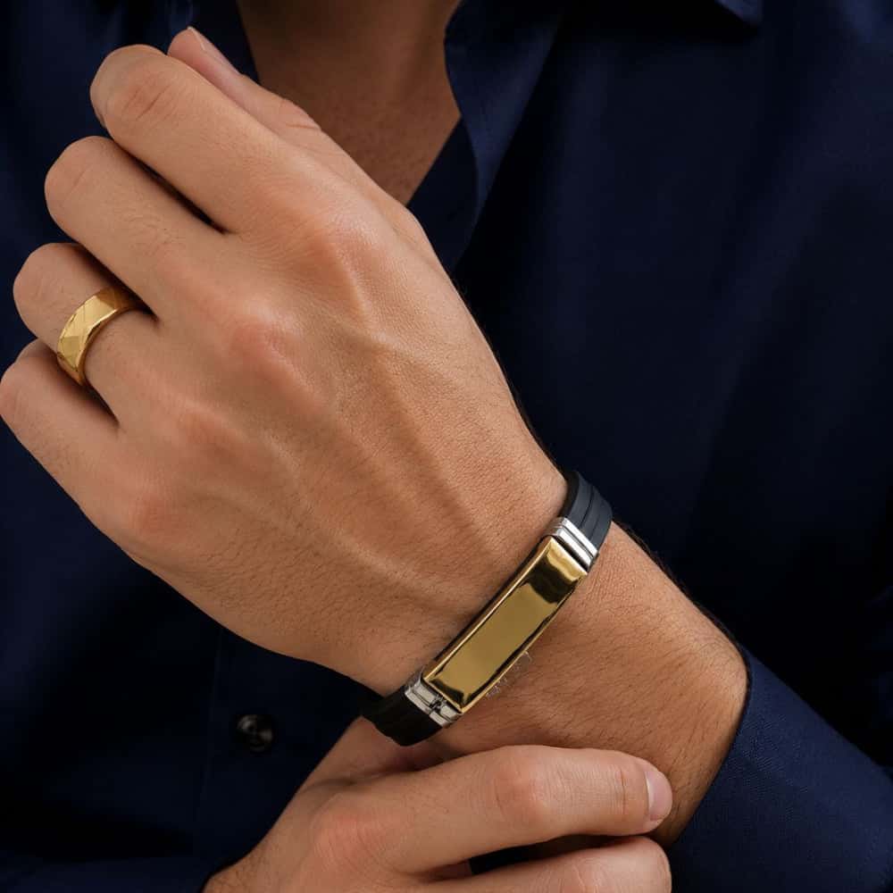 Pulsera Gold  Duo