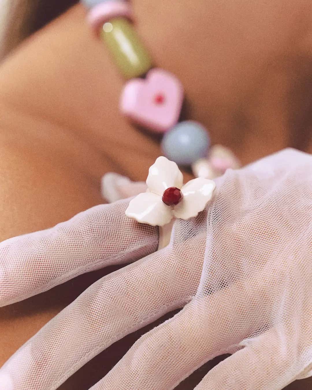 Anillo Querida Flor Mini - miniatura 1