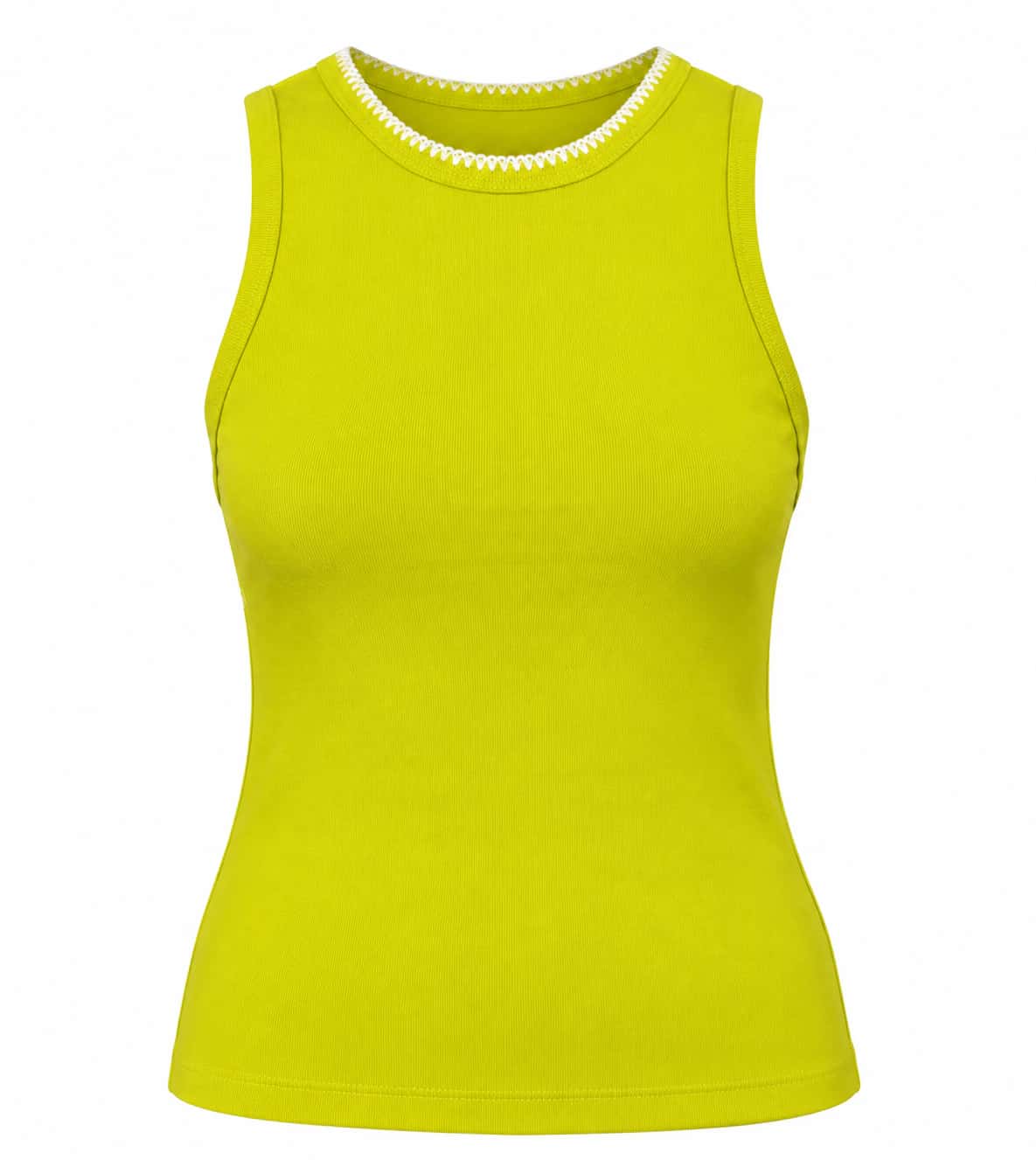 ELODIE TANK TOP LIME - miniatura 1