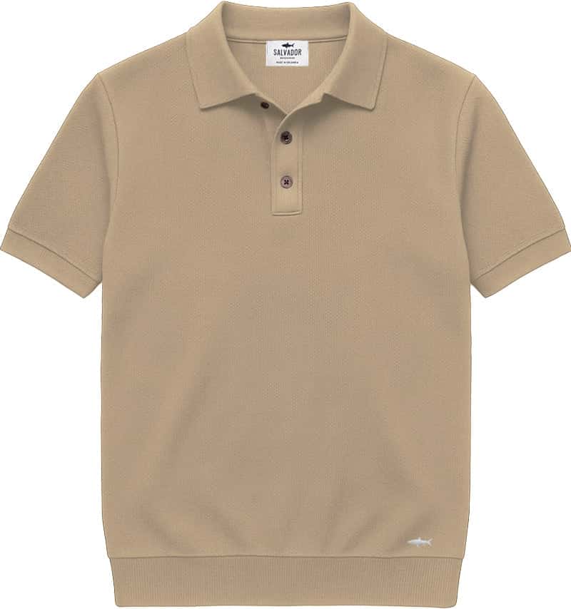 POLO DE PUNTO BOTONES ARENA