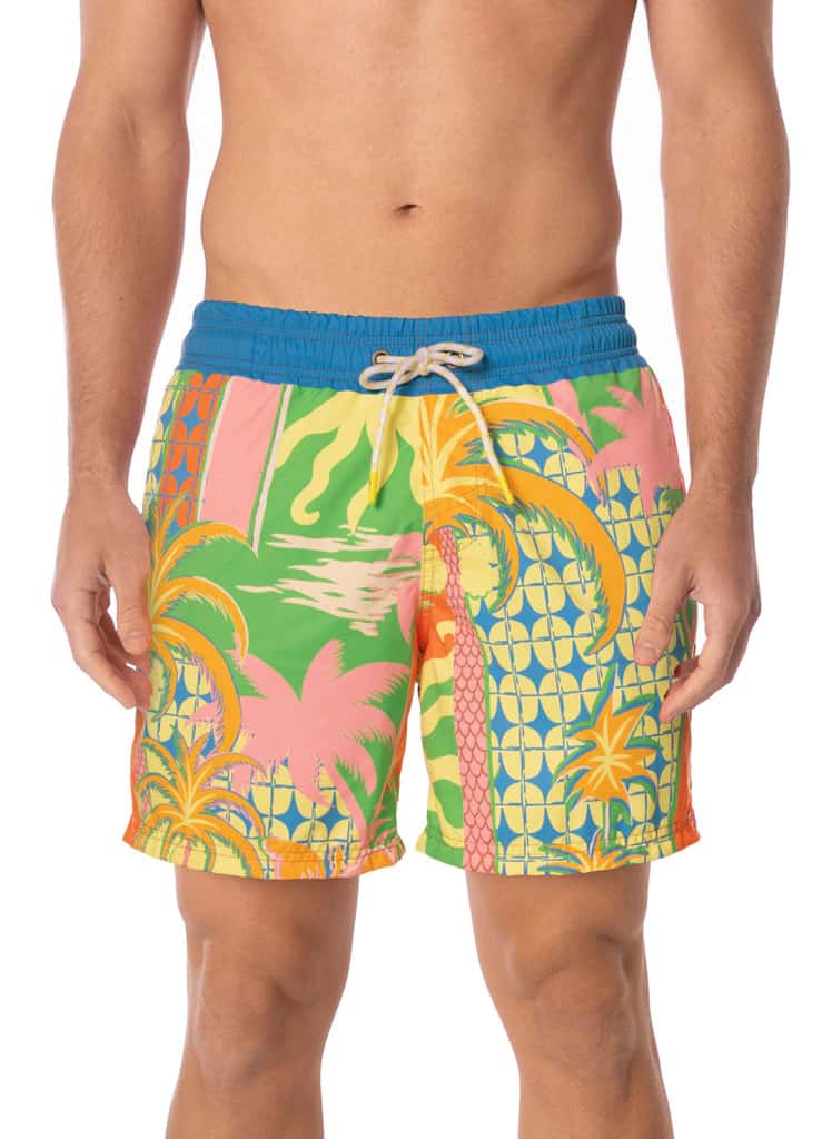Maaji Sun Flicker Sailor Sporty Shorts - miniatura 3