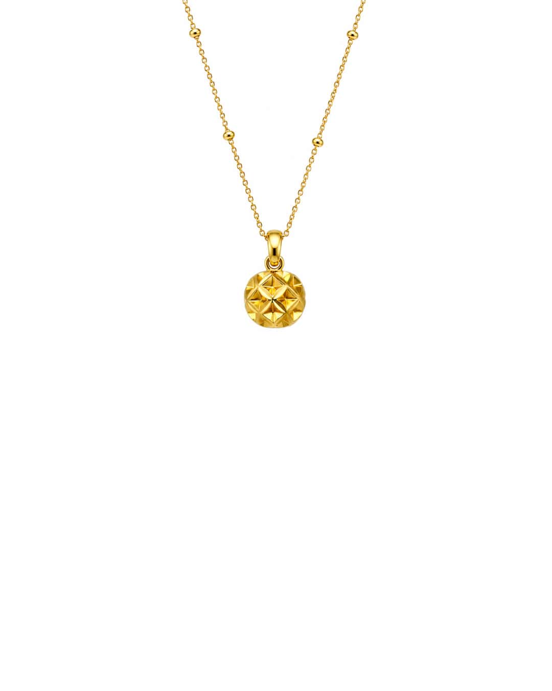 Collar dije mini Nectar dorado - miniatura 1