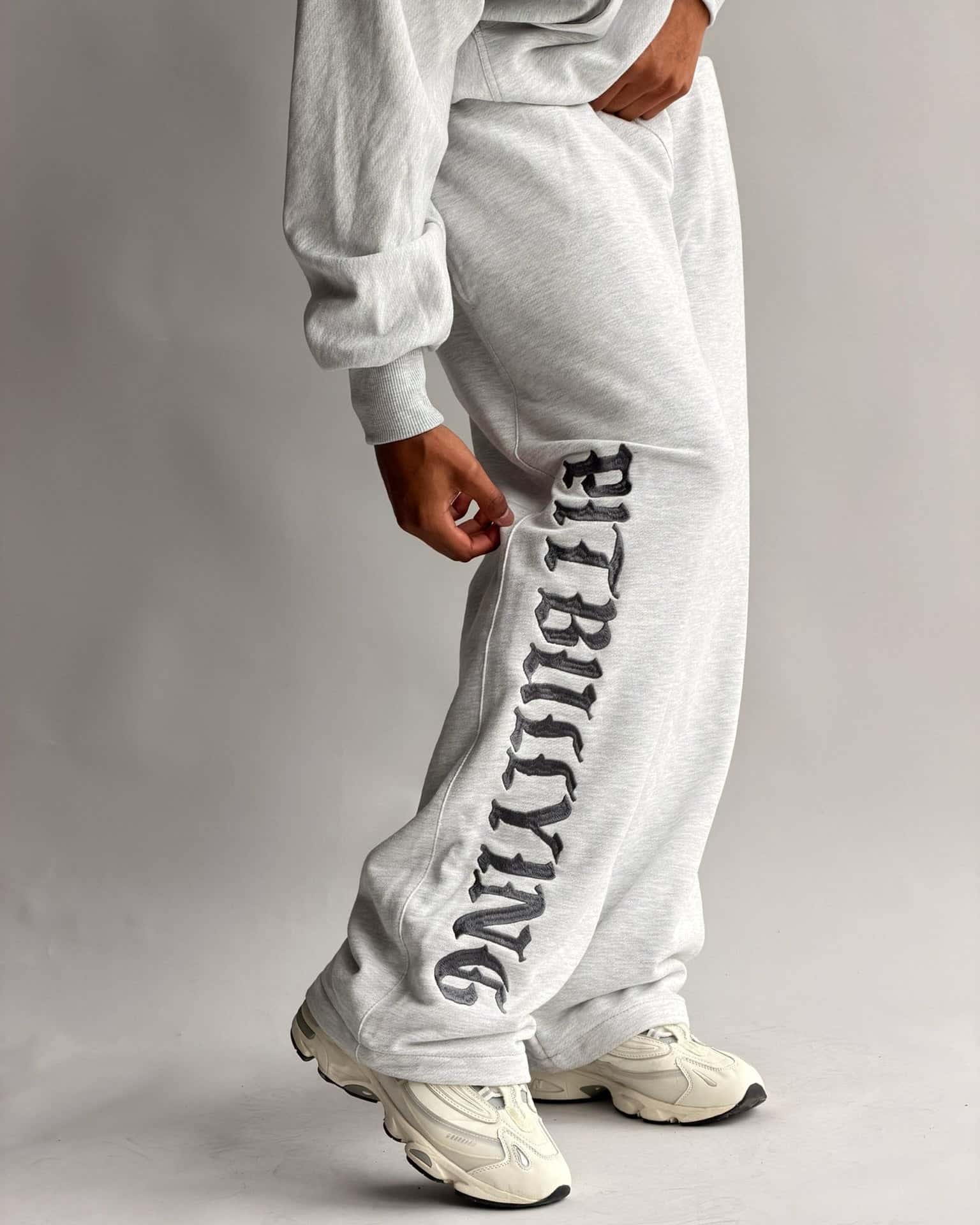 JOGGER STAR GANG GRIS - miniatura 2