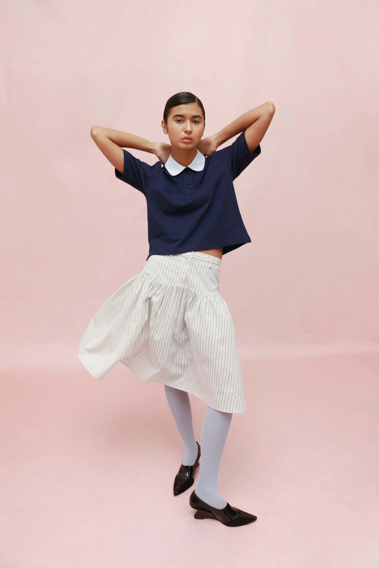NAVY POLO