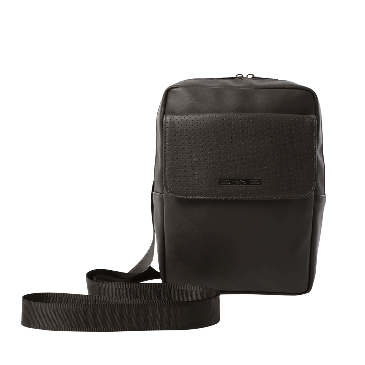 Bolso para Hombre Porta Tableta 10" Salem Mediano Café