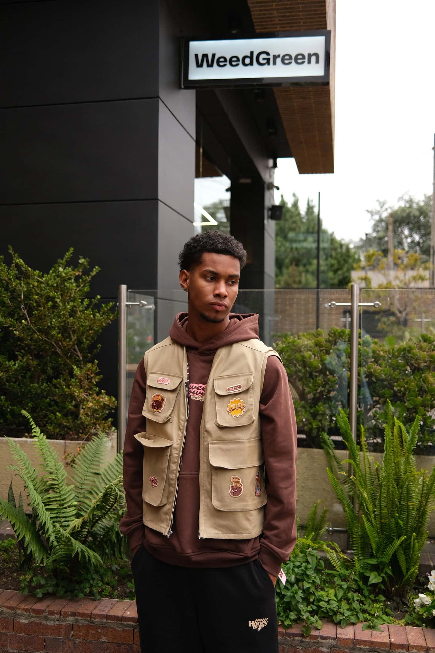 The Explorer Chocolate Chip Cargo Vest - miniatura 2