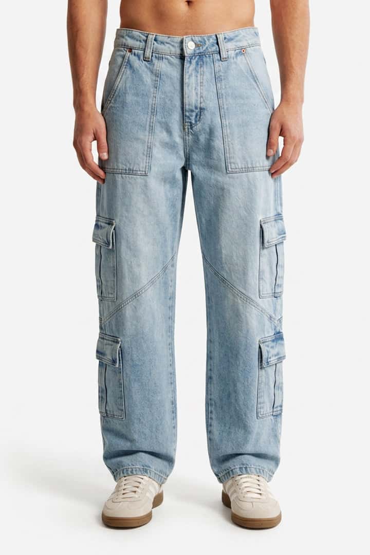 JEAN CARGO UNISEX - miniatura 5
