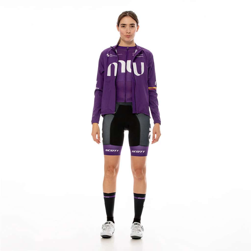 CHAQUETA PRO WINDBREAKER EQUIPO NU COLOMBIA FEMENINA - miniatura 2