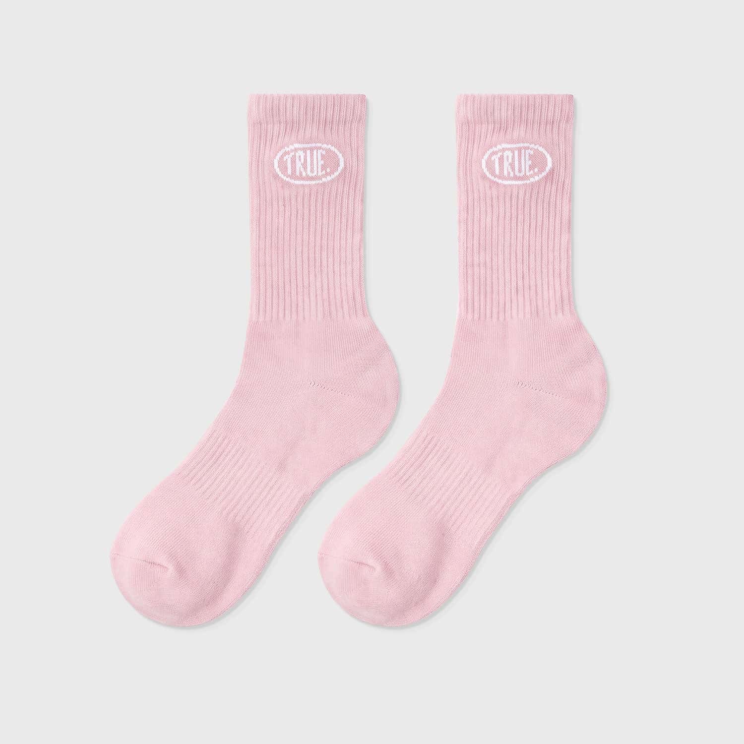 True Uniform Socks - Soft Pink