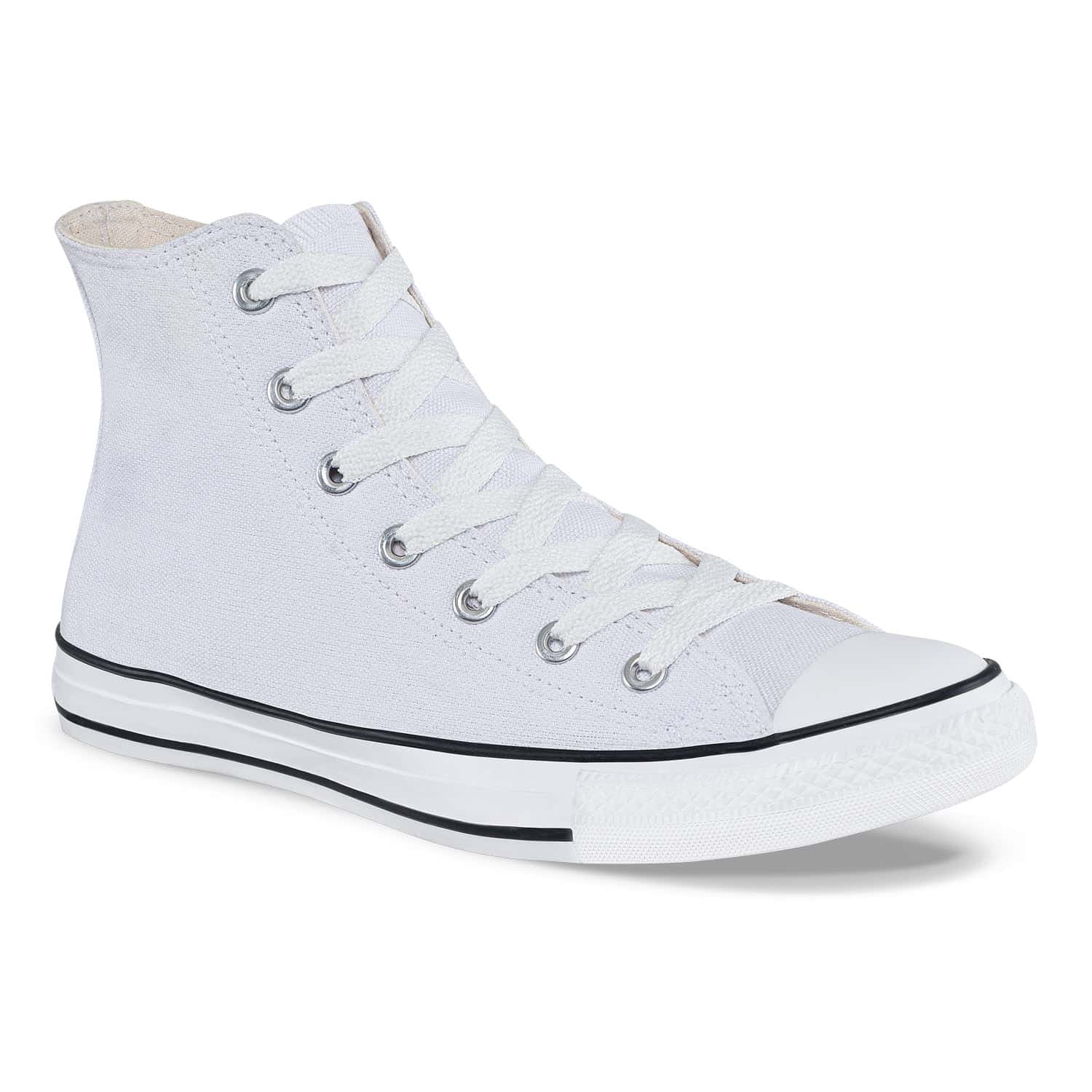 Tenis Urbanos Discovery Alto Blanco Croydon Unisex