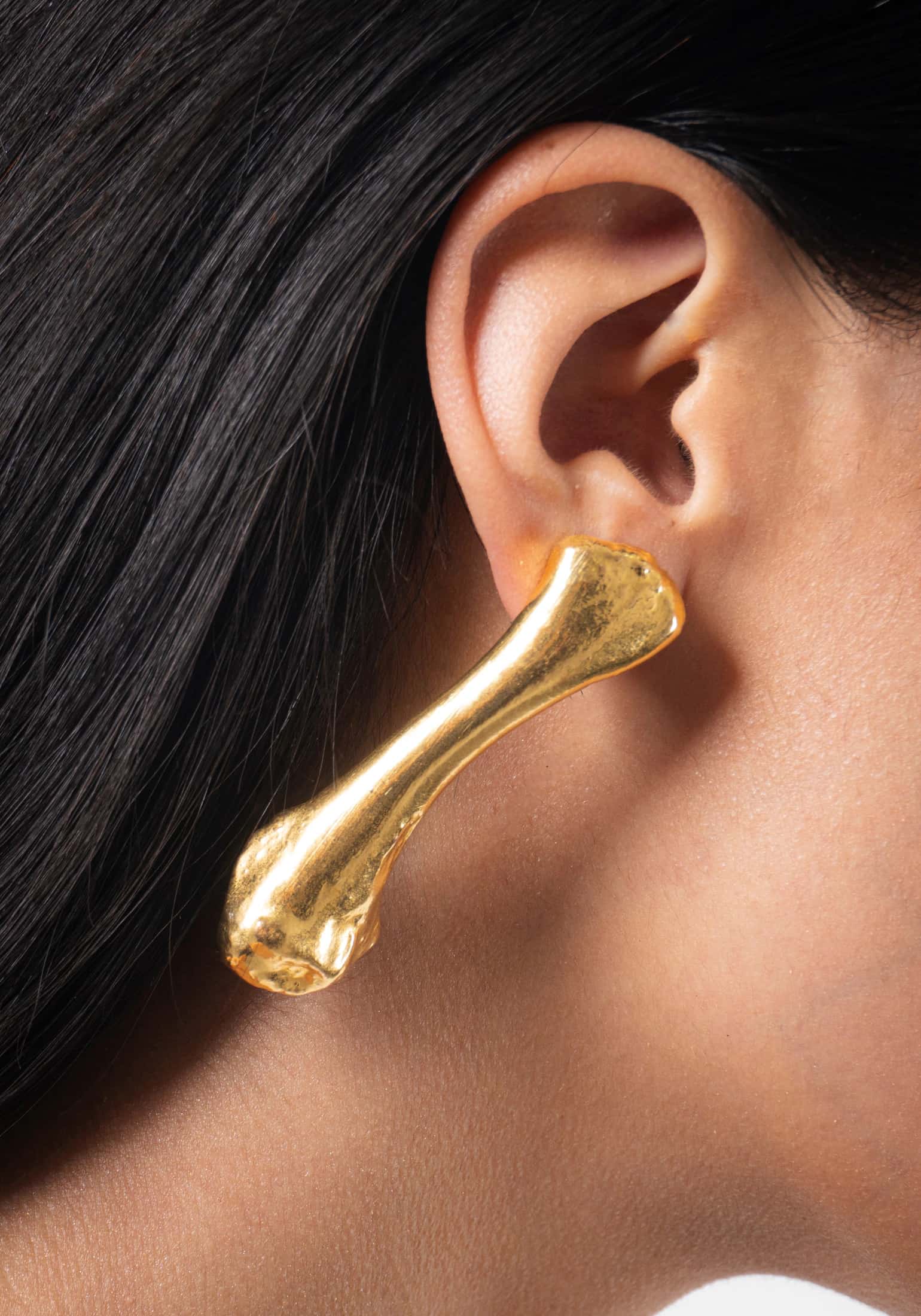 BONE EARRINGS - miniatura 2