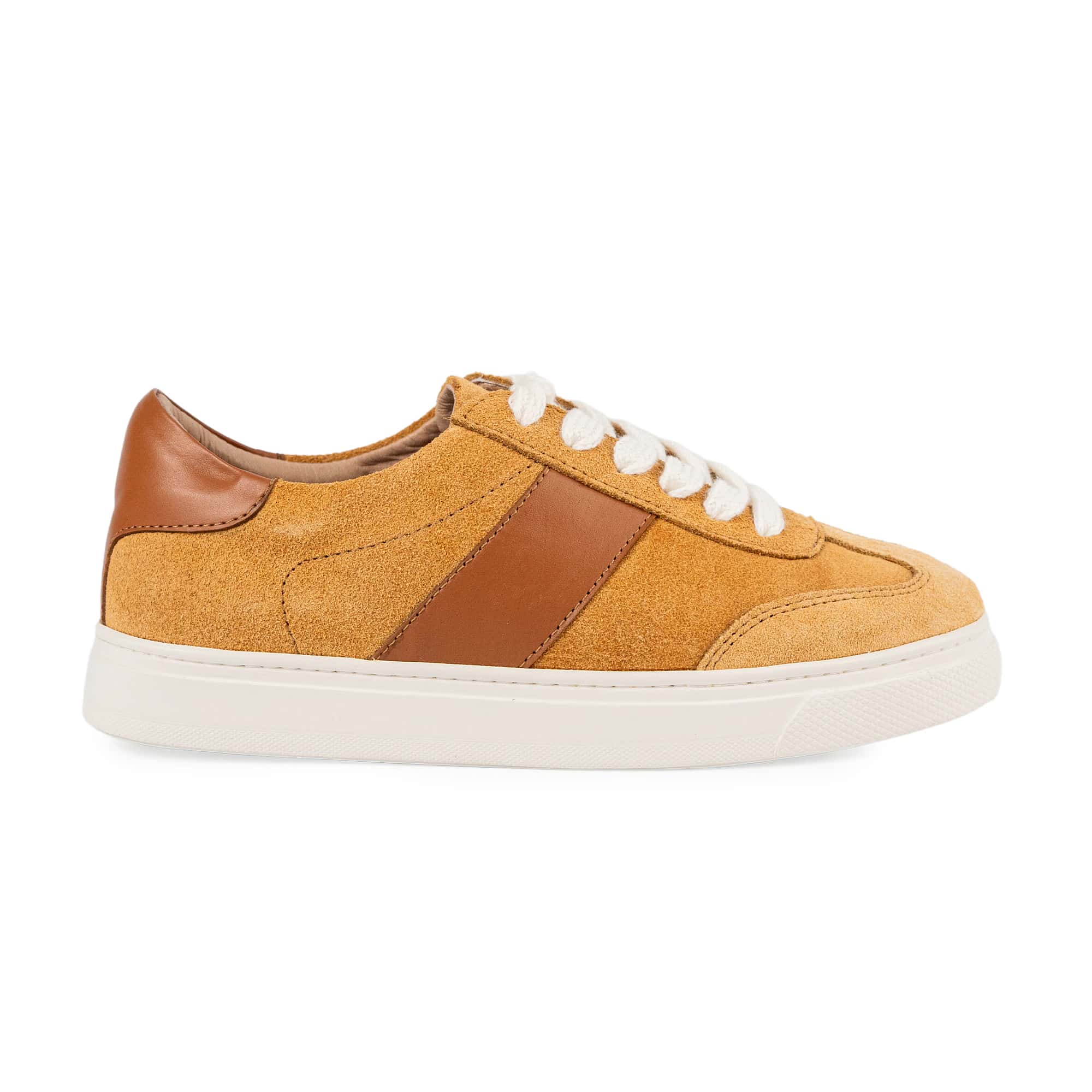 "THALIE" TENIS EN CUERO