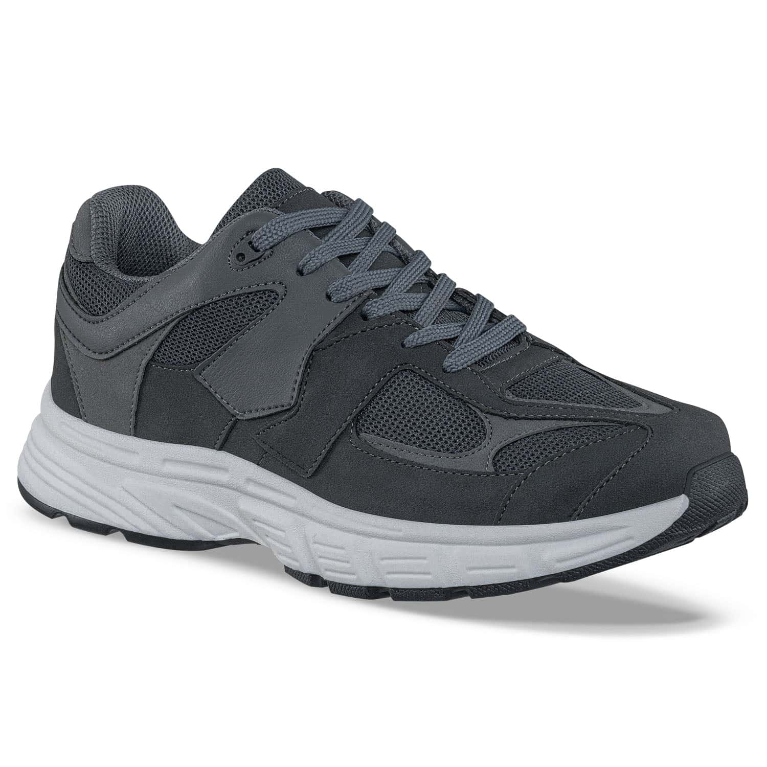 Tenis Urbanos Tyron Gris Croydon Para Hombre