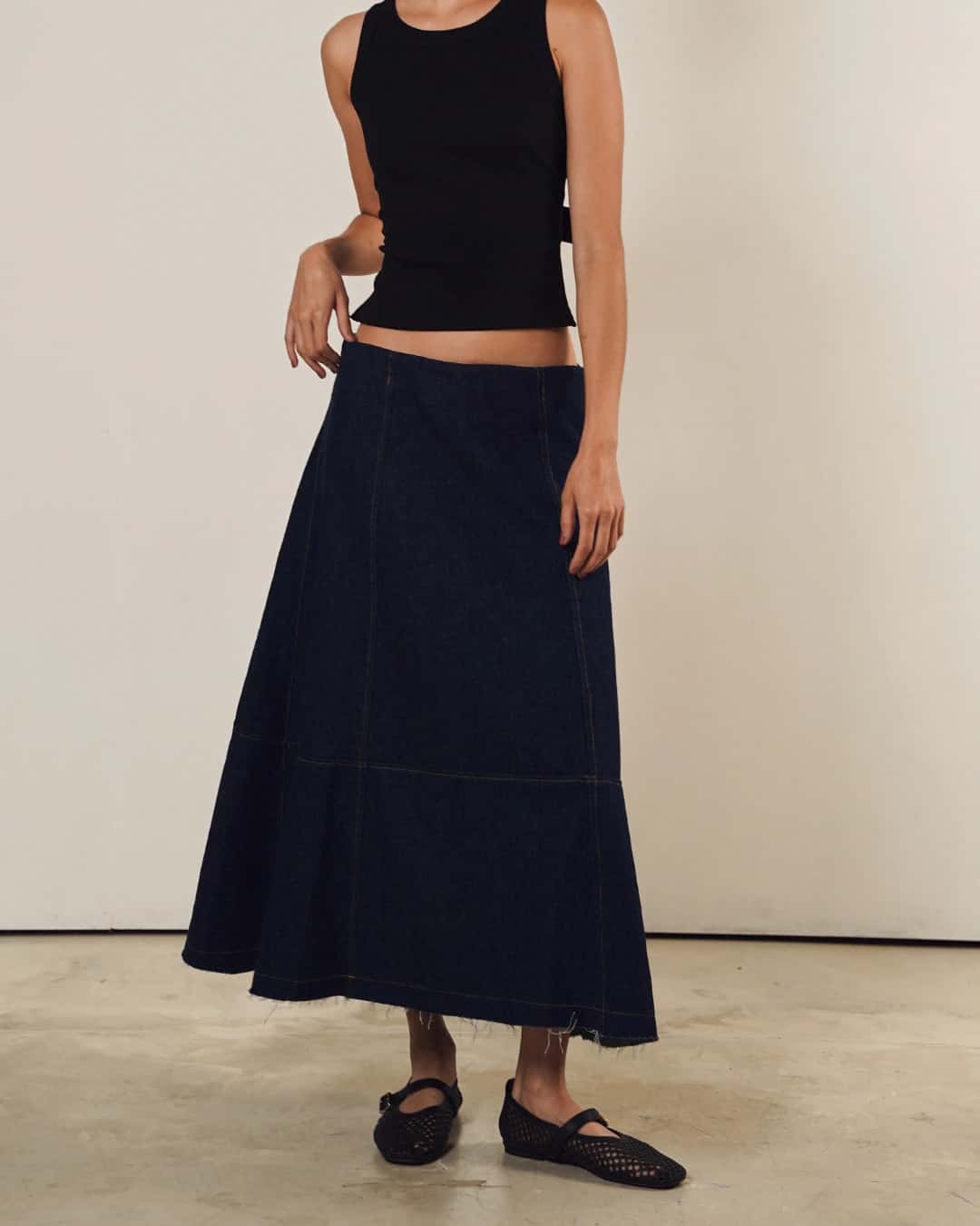 Falda Bell Dark Blue - miniatura 2