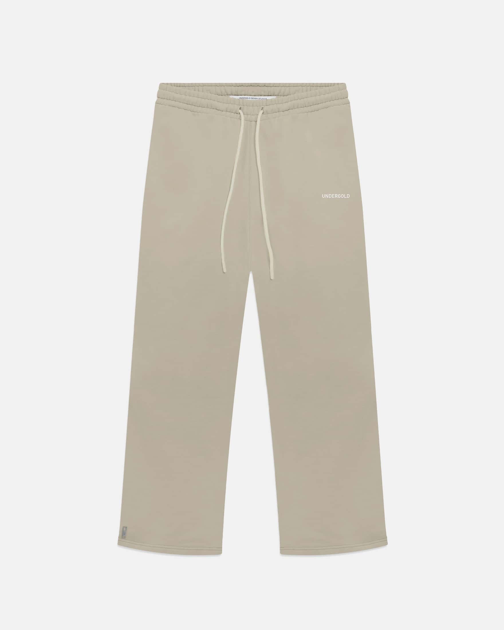 Line Basic Straightpants Cream