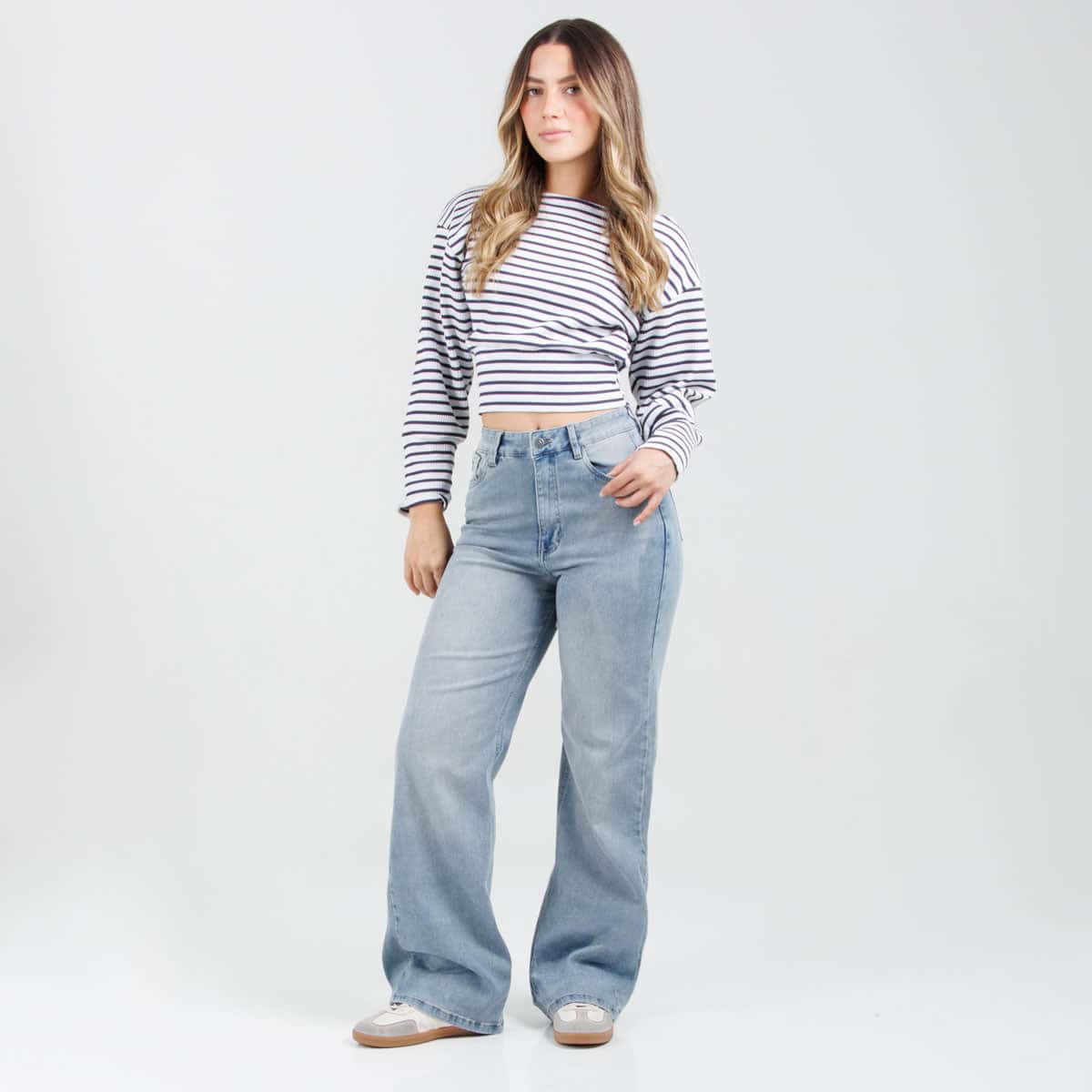 Jean Straight Ax-3118 Licrado