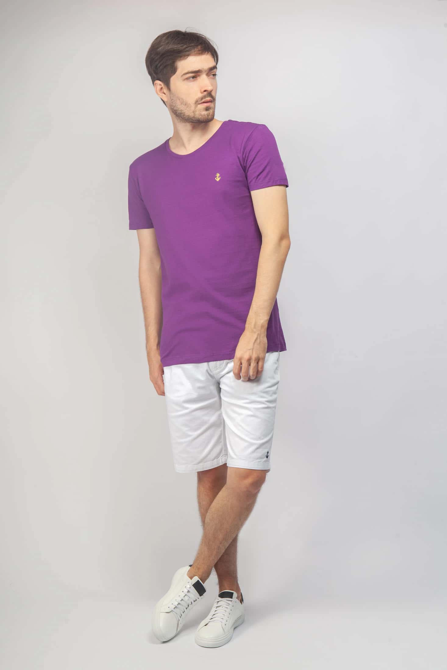 Camiseta Morada