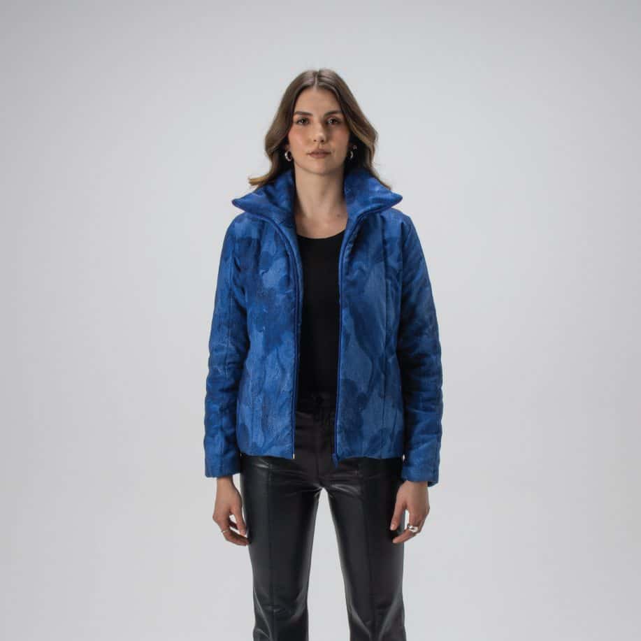 Antonia – Denim Flower – Azul
