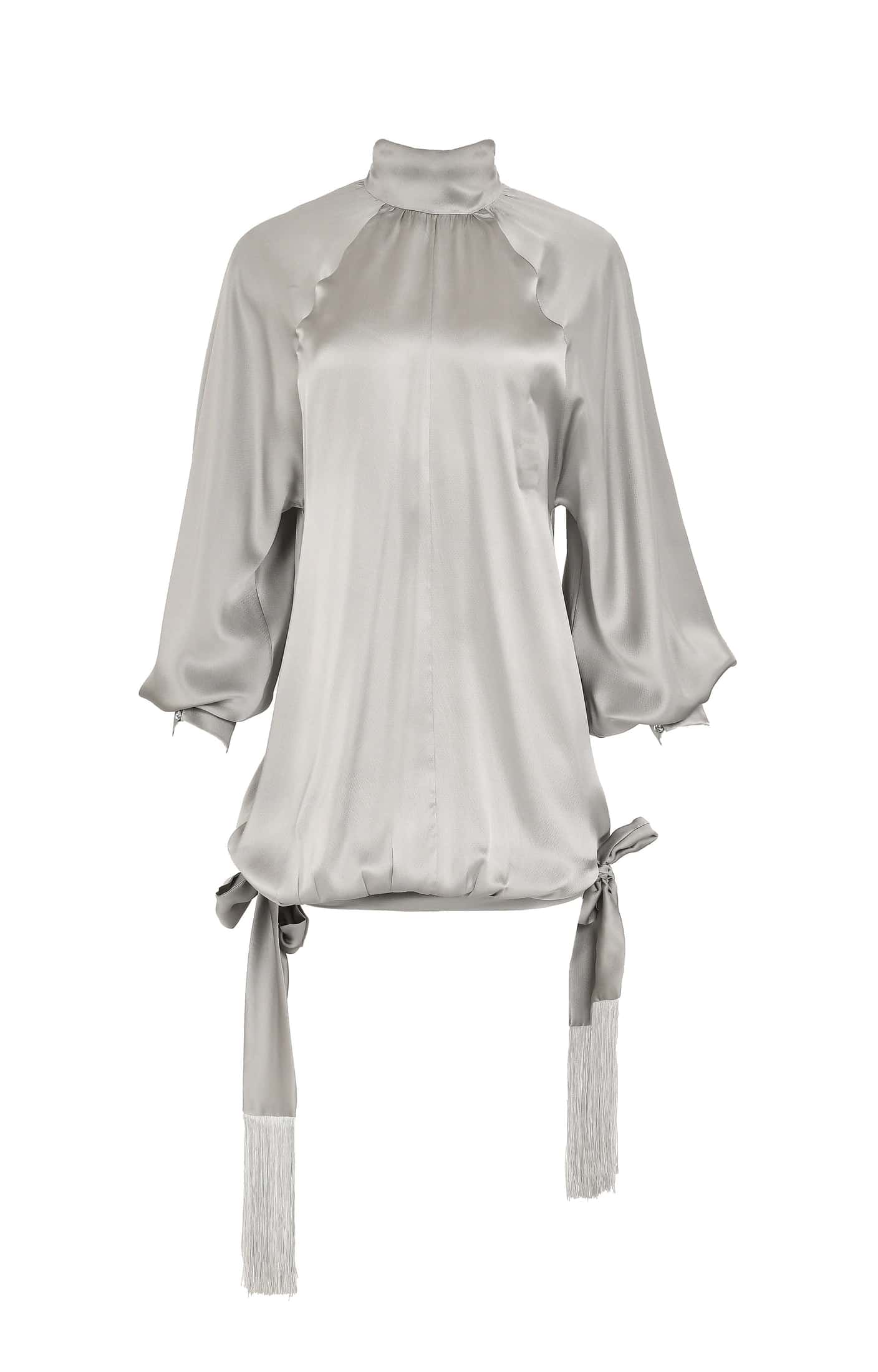 Tide Silk Mini Dress - miniatura 2