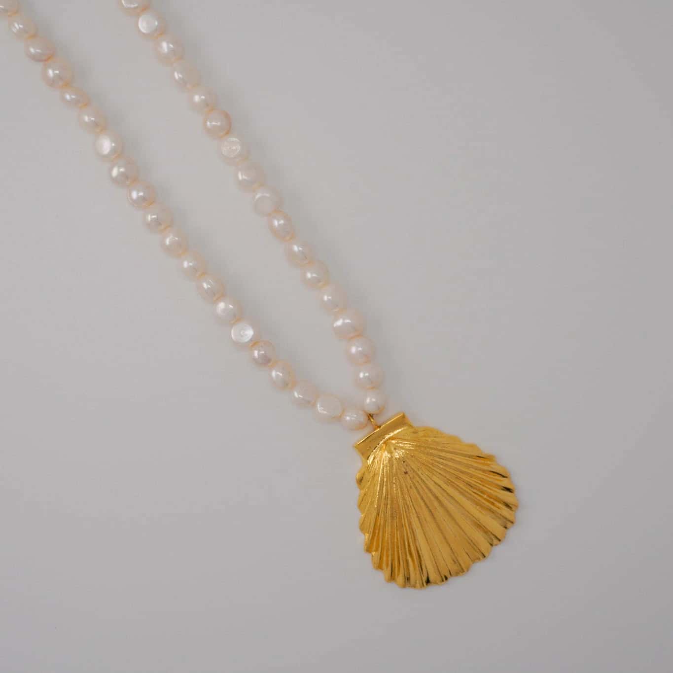 Orilla Pearls Necklace