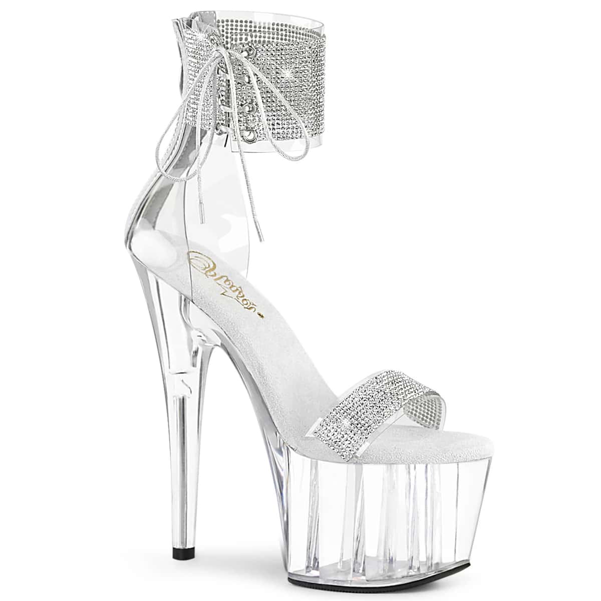 Zapatos sandalias bajo pedido Tacones Plataforma Poledance Pleaser ADO727RS/C-S/C