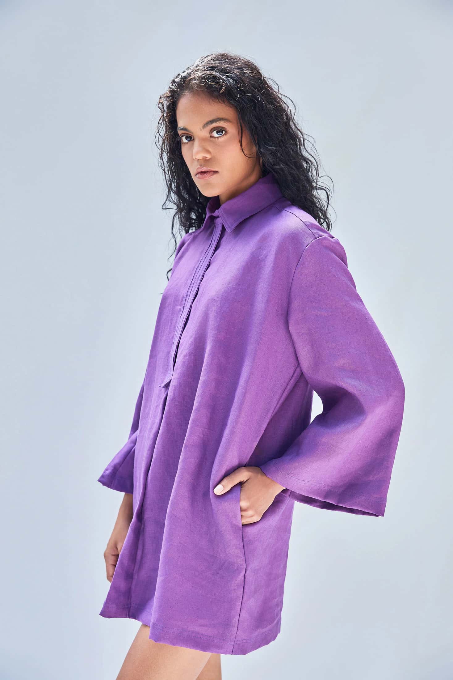 LU SHIRT WOMEN PURPLE