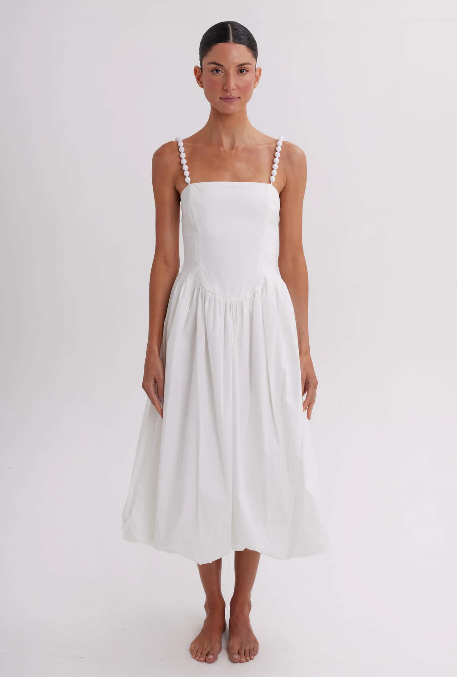 Vestido Mujer Thais Ivory