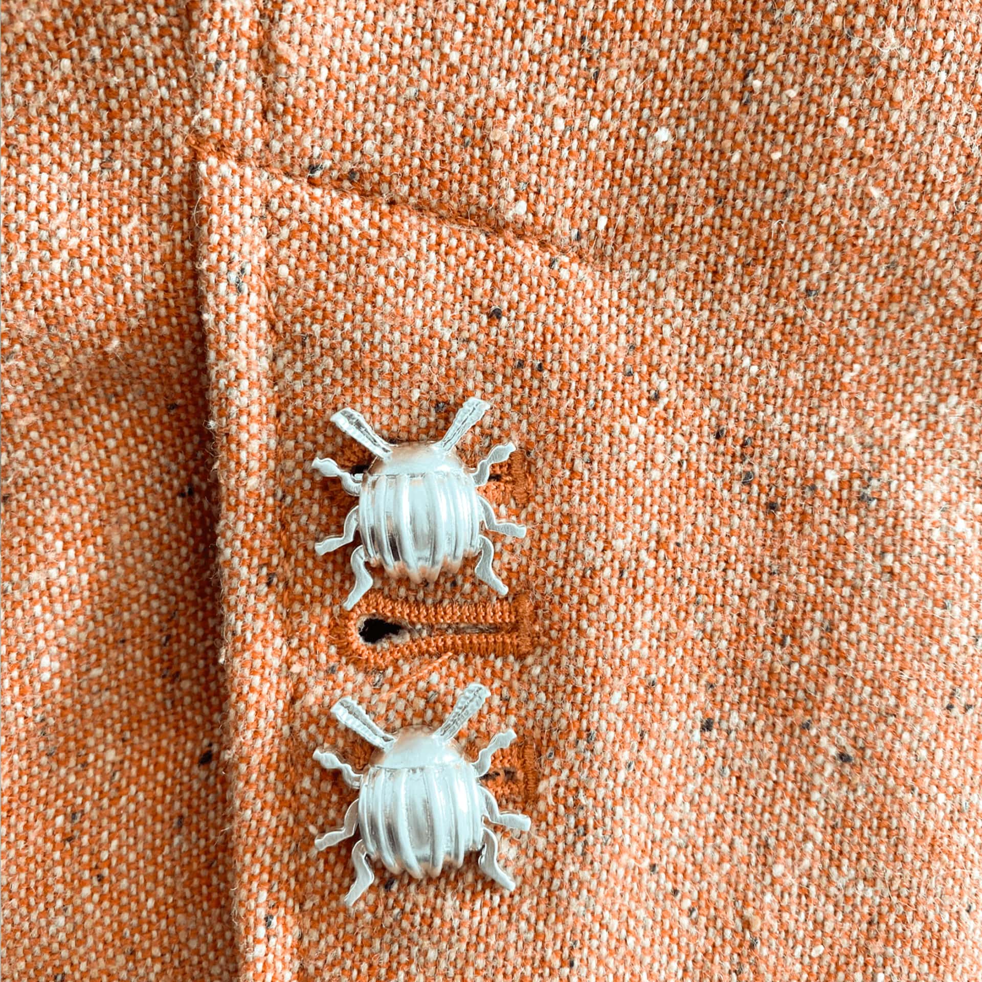 XL Beetle Pin - miniatura 2