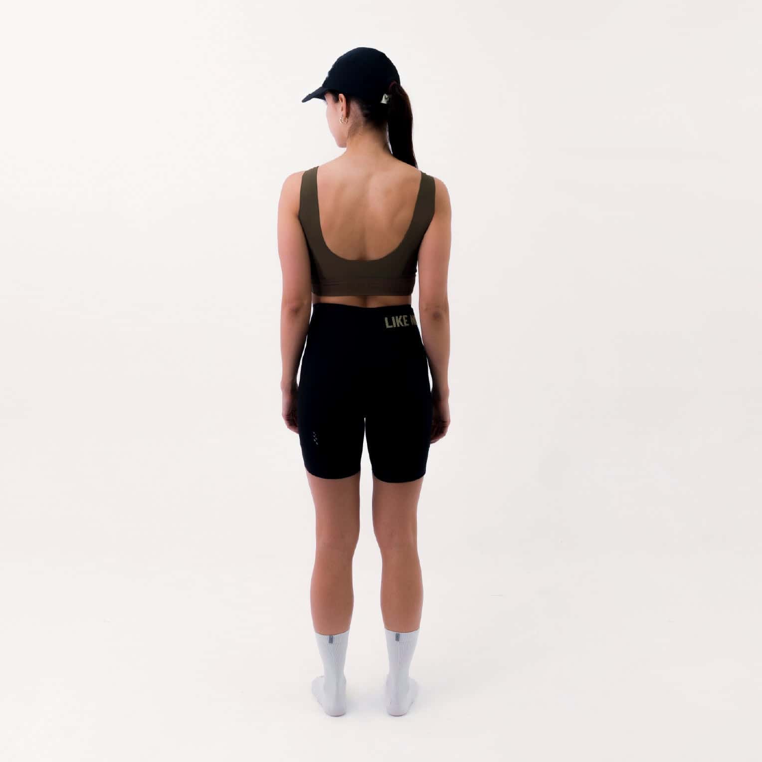 TOP RUNNING SYNK CAFÉ PARA MUJER - miniatura 2