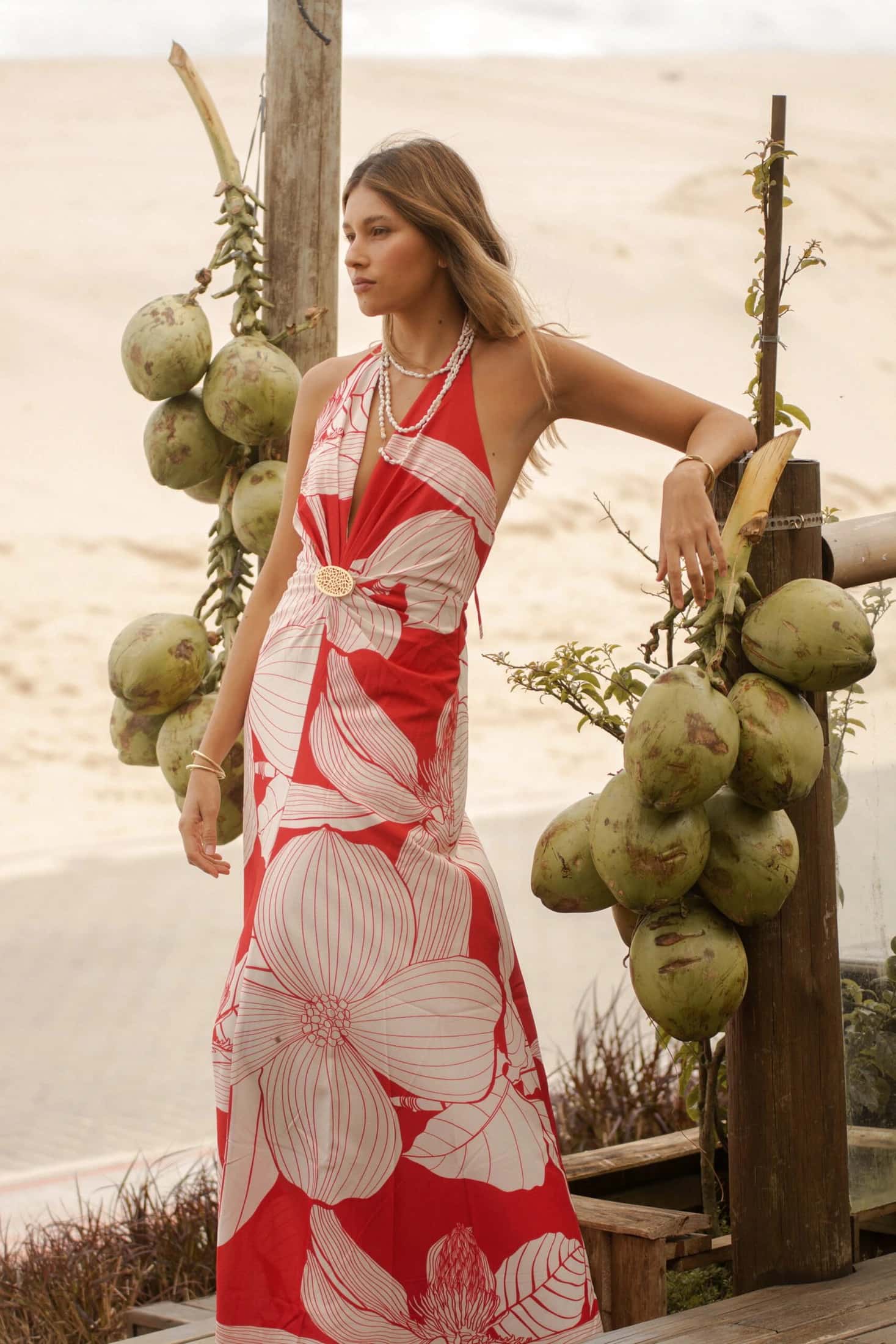 Vestido Heliconia