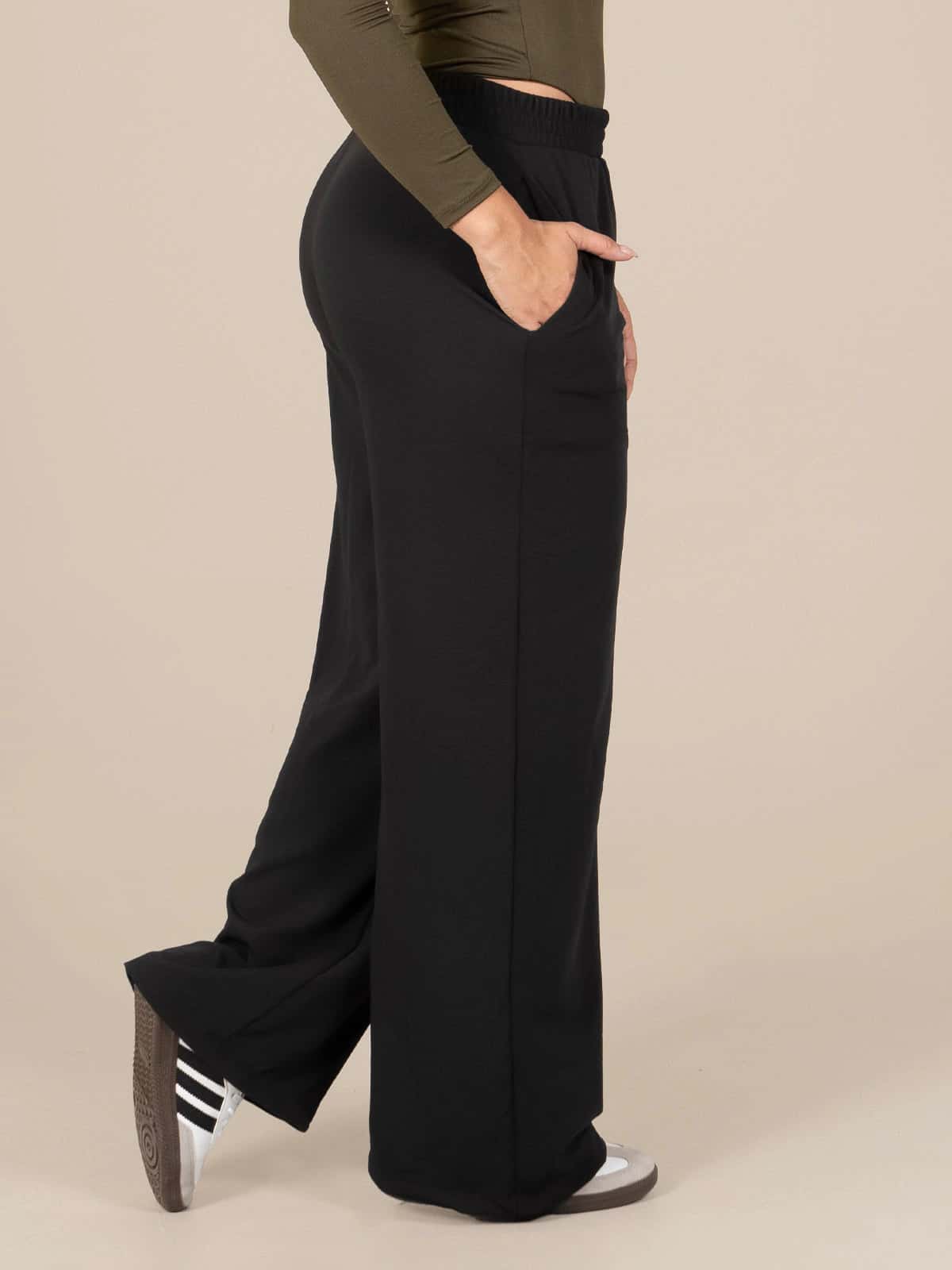 Pantalon venice sp negro - miniatura 4
