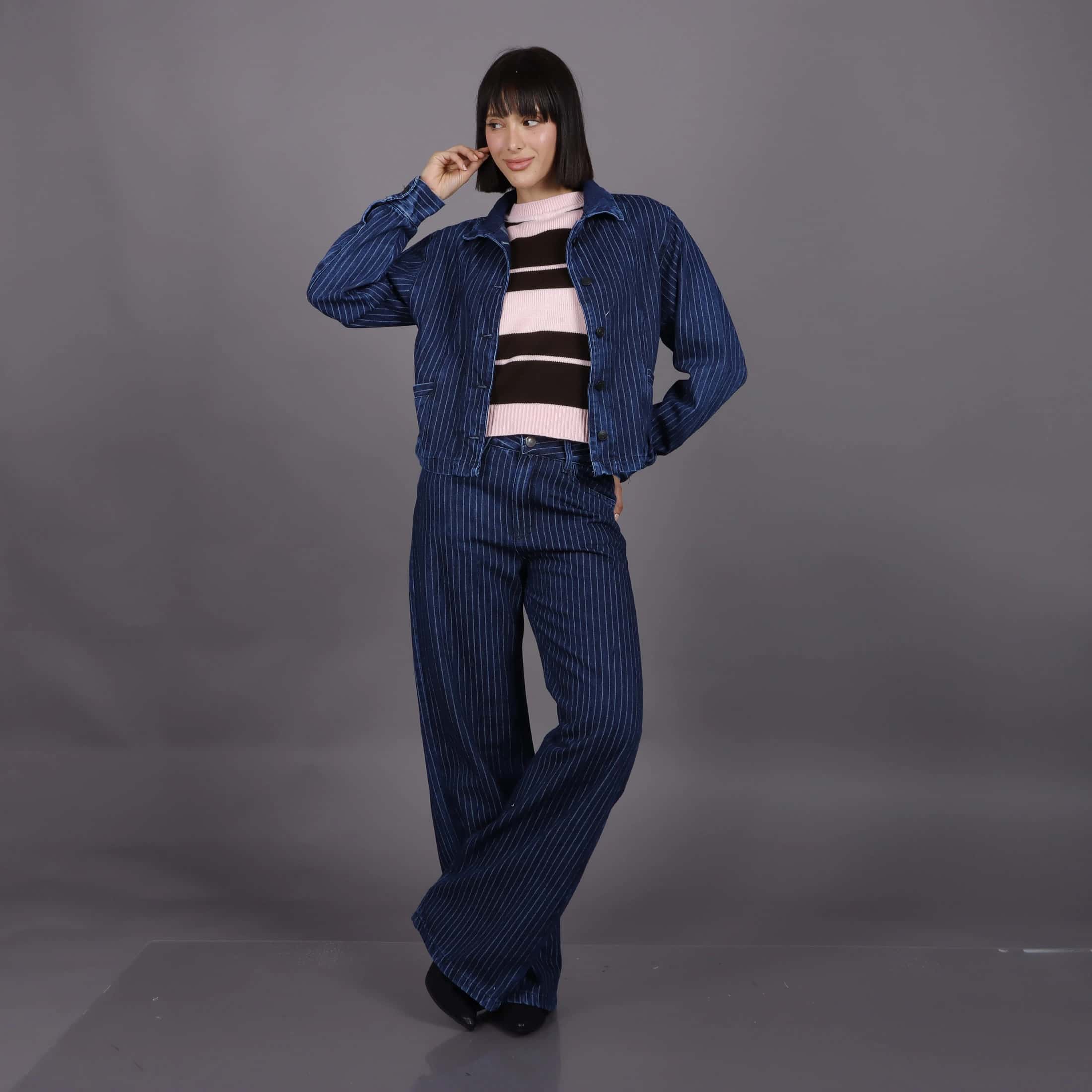 Jean Axspen Wide Leg  Ax-3067