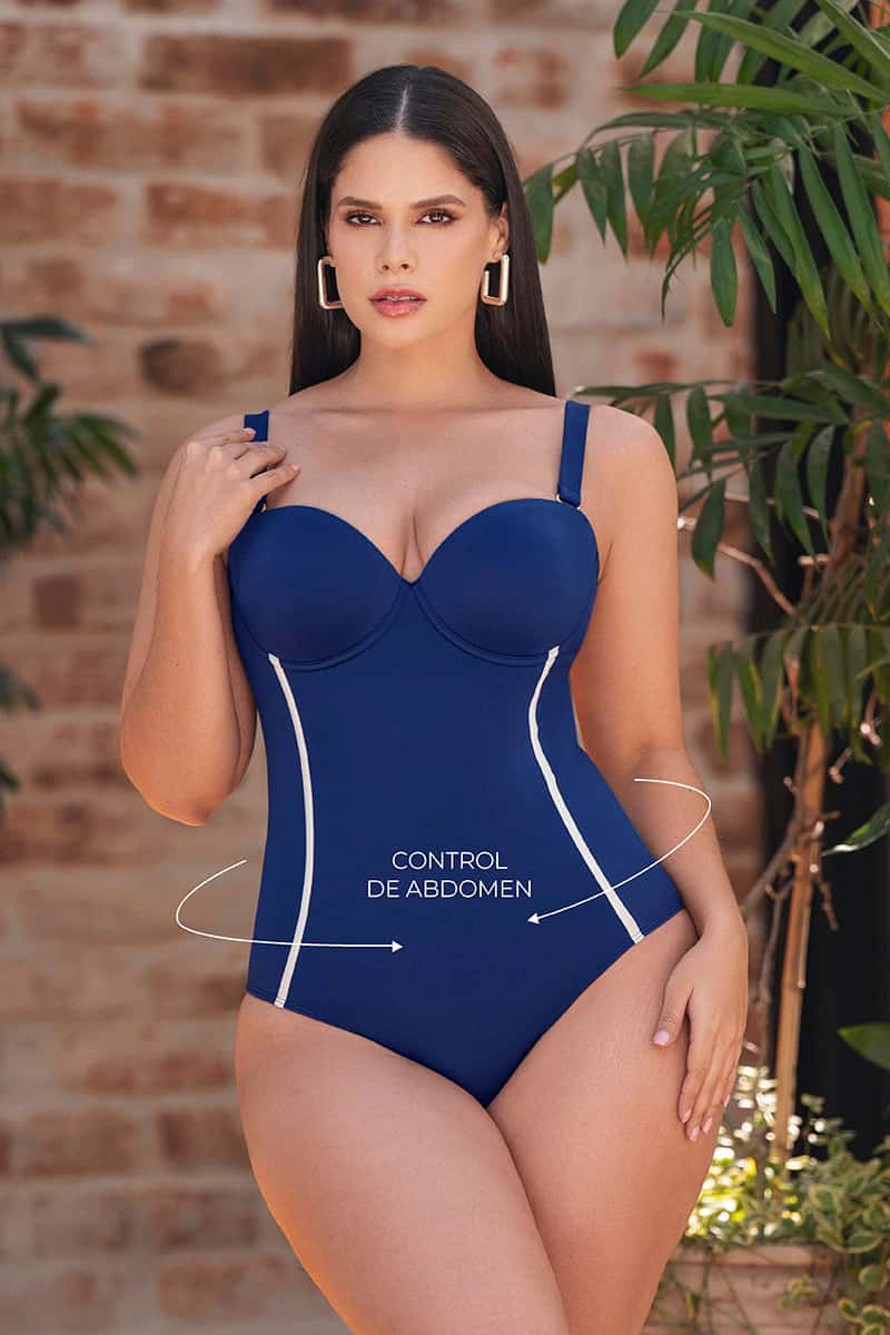 Vestido de Baño Entero Copa