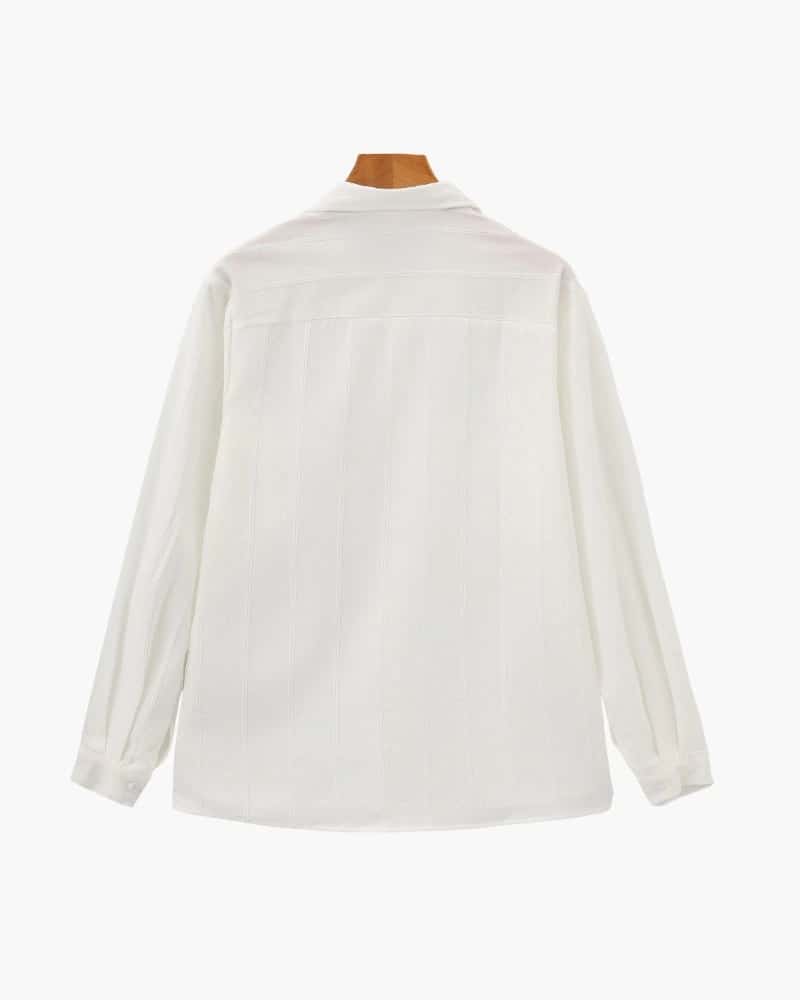 ST Tropez Ribbed Shirt - miniatura 4