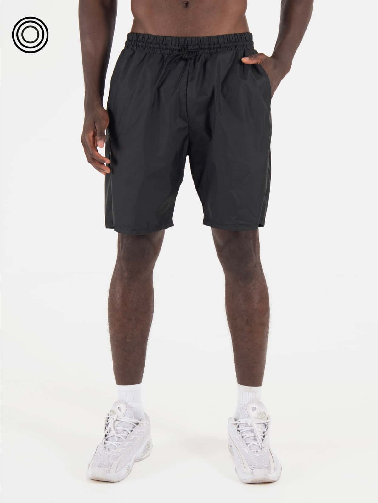 Pantaloneta robert army negra