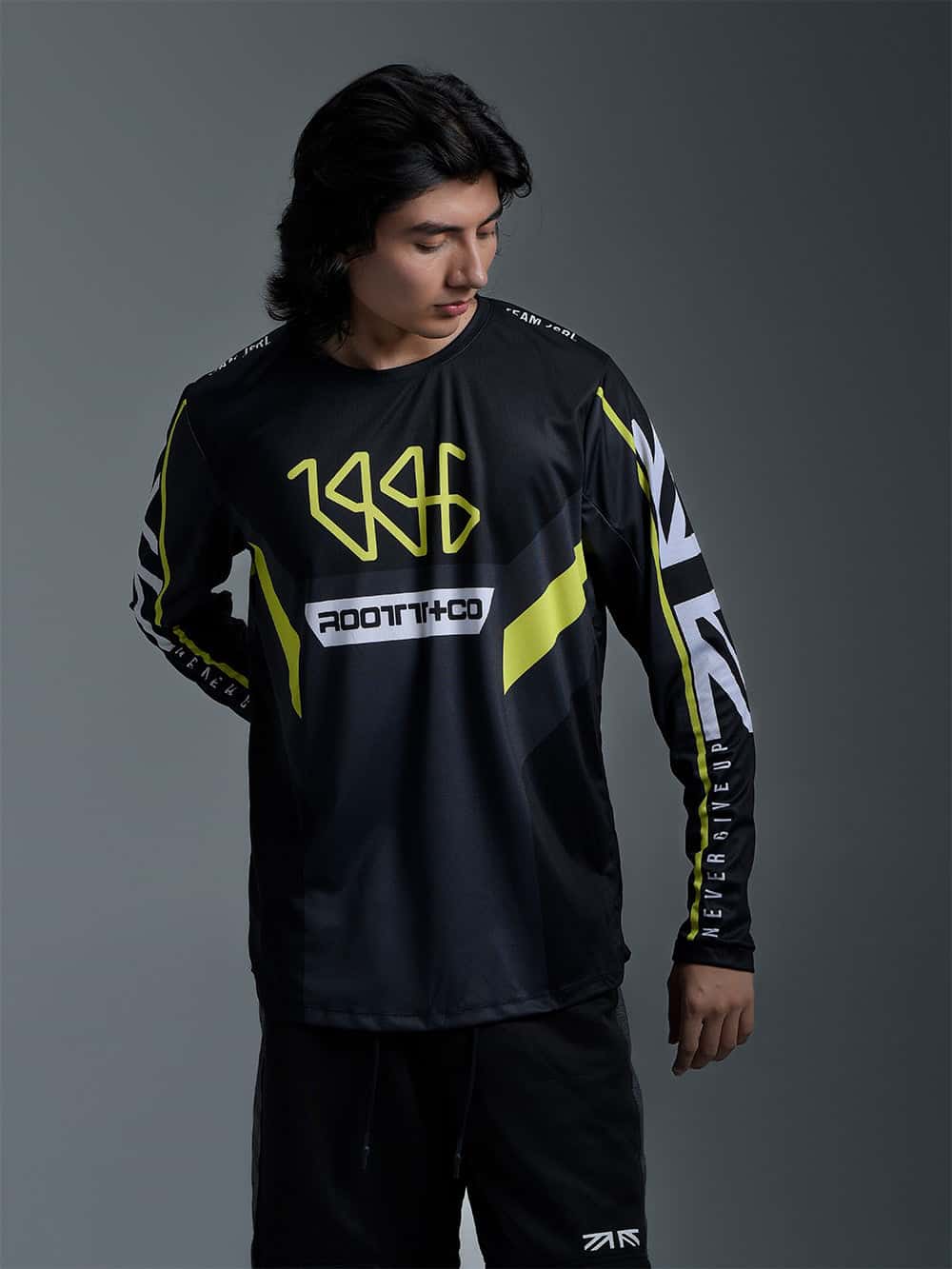 Camiseta Manga Larga Deportiva