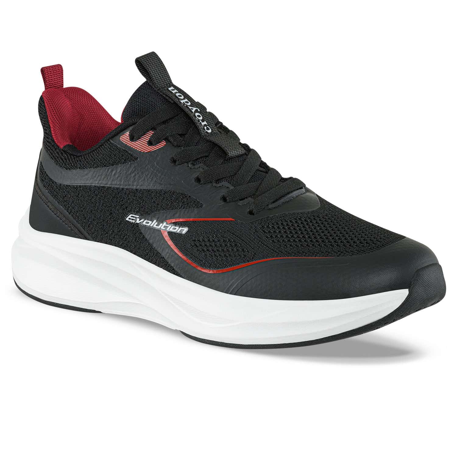 Tenis Running Taury Negro Croydon para Hombre
