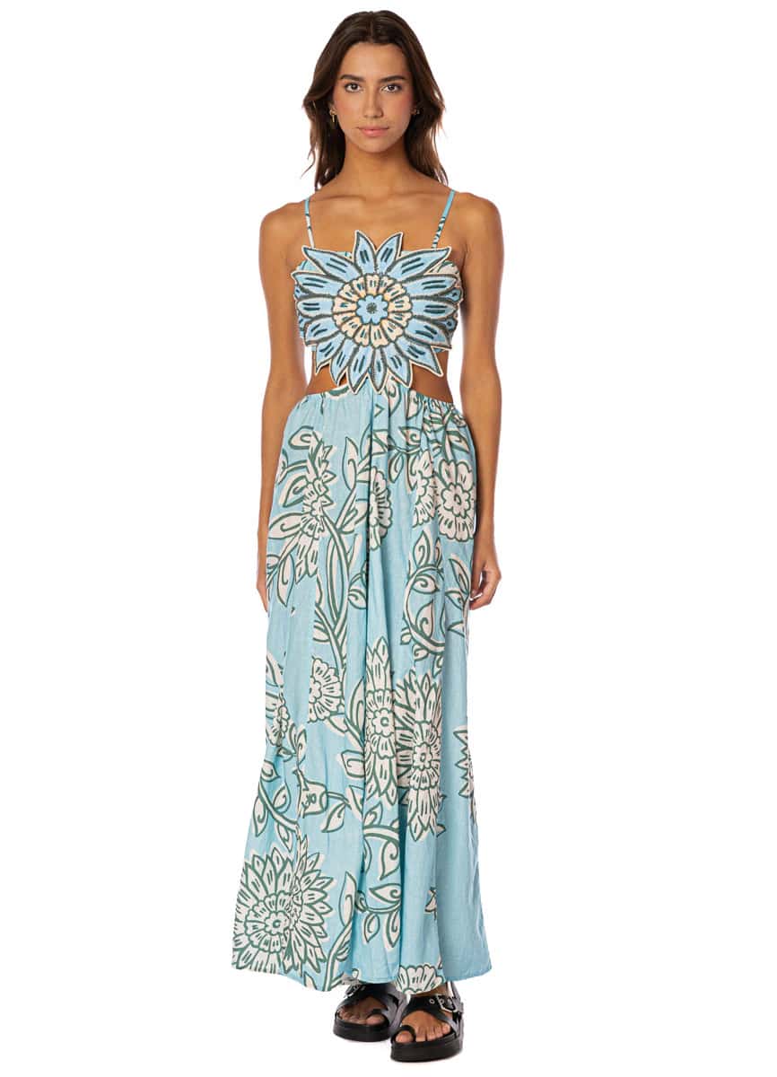Maaji Vine Whimsy Owen Long Dress