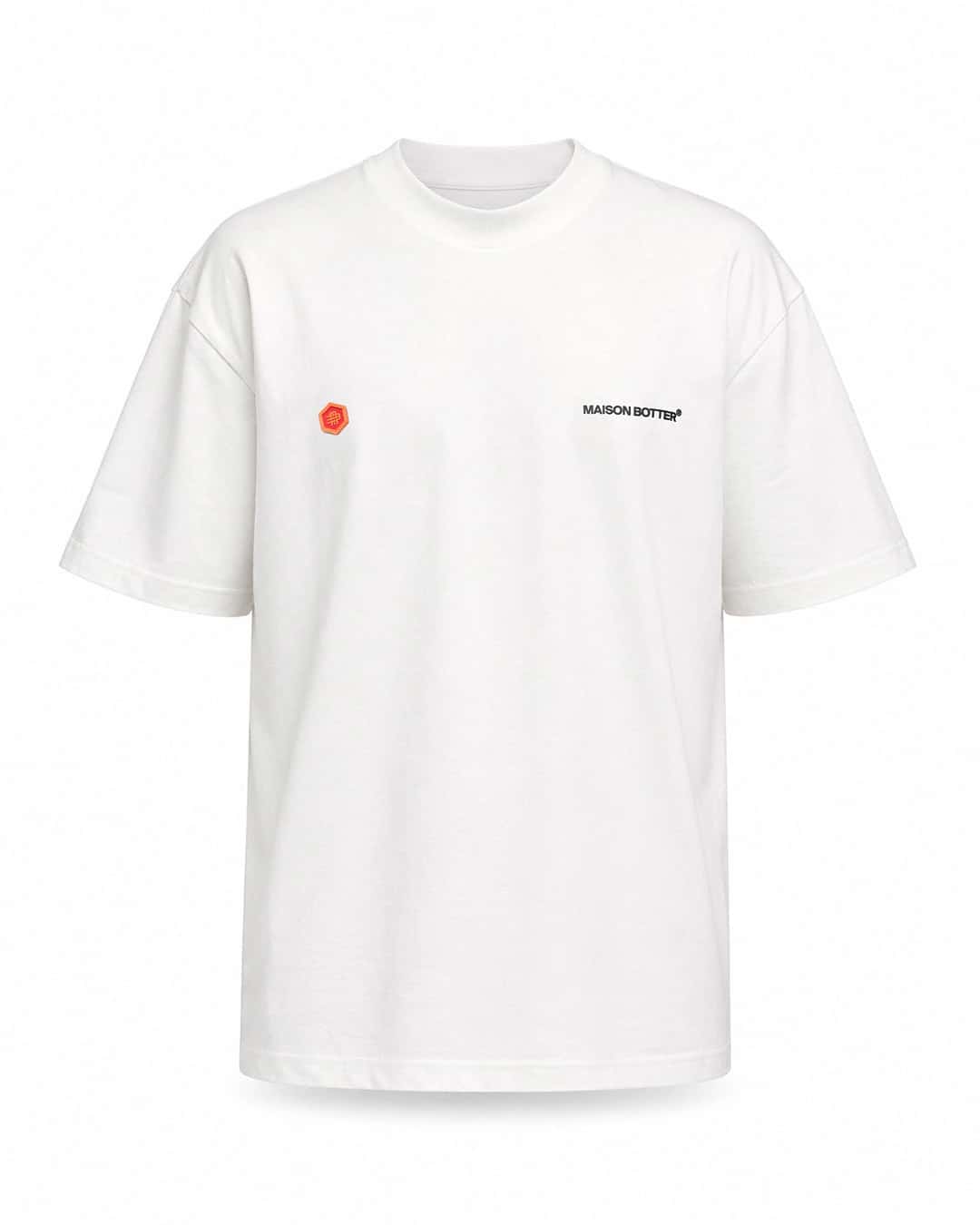 T-shirt Element - White by Maison Botter - miniatura 2