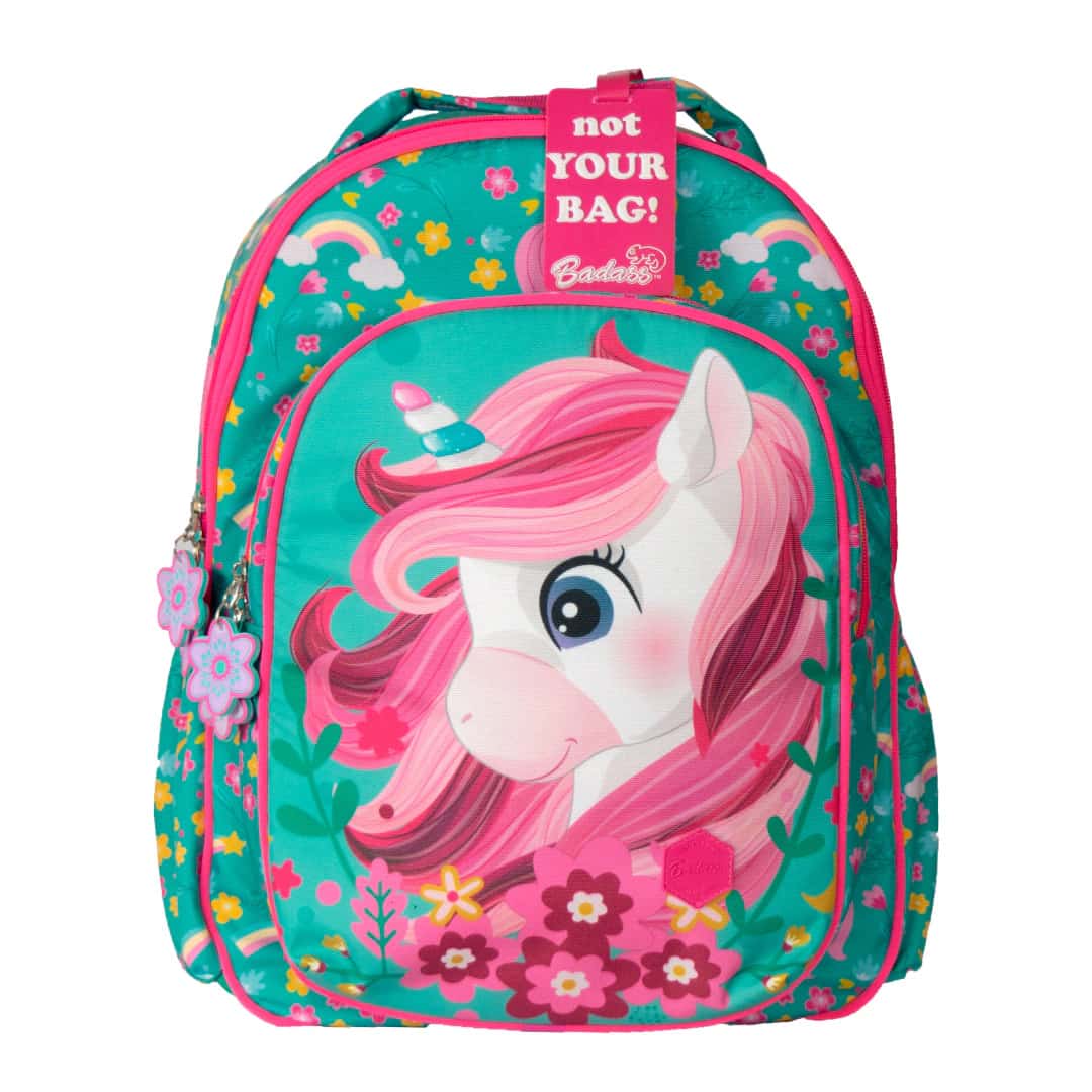 Morral Escolar Badass Unicornio