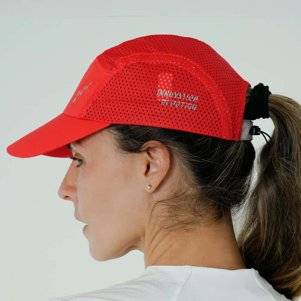 GORRA RUNNING KOOLER CHERRY UNISEX - miniatura 2