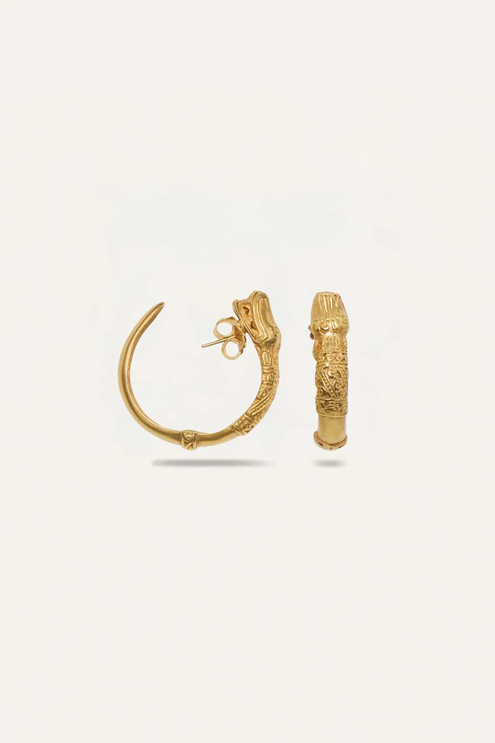 Serpent Muse Hoops - miniatura 1