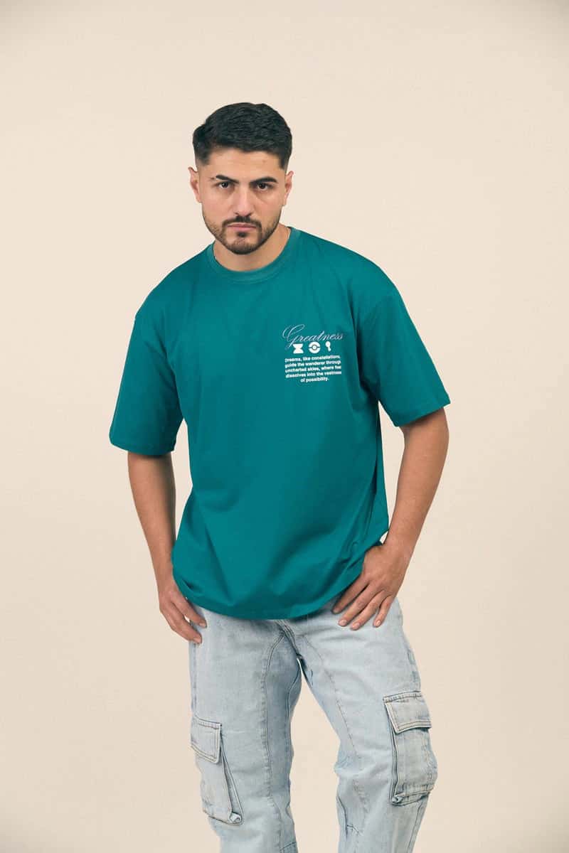 OVERSIZE HK VERDE GREATNESS - miniatura 2
