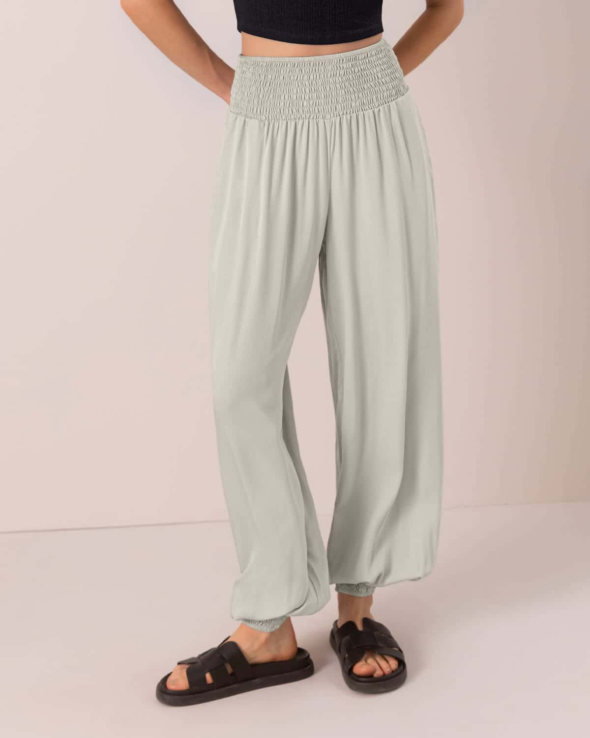 Pantalón tipo harem