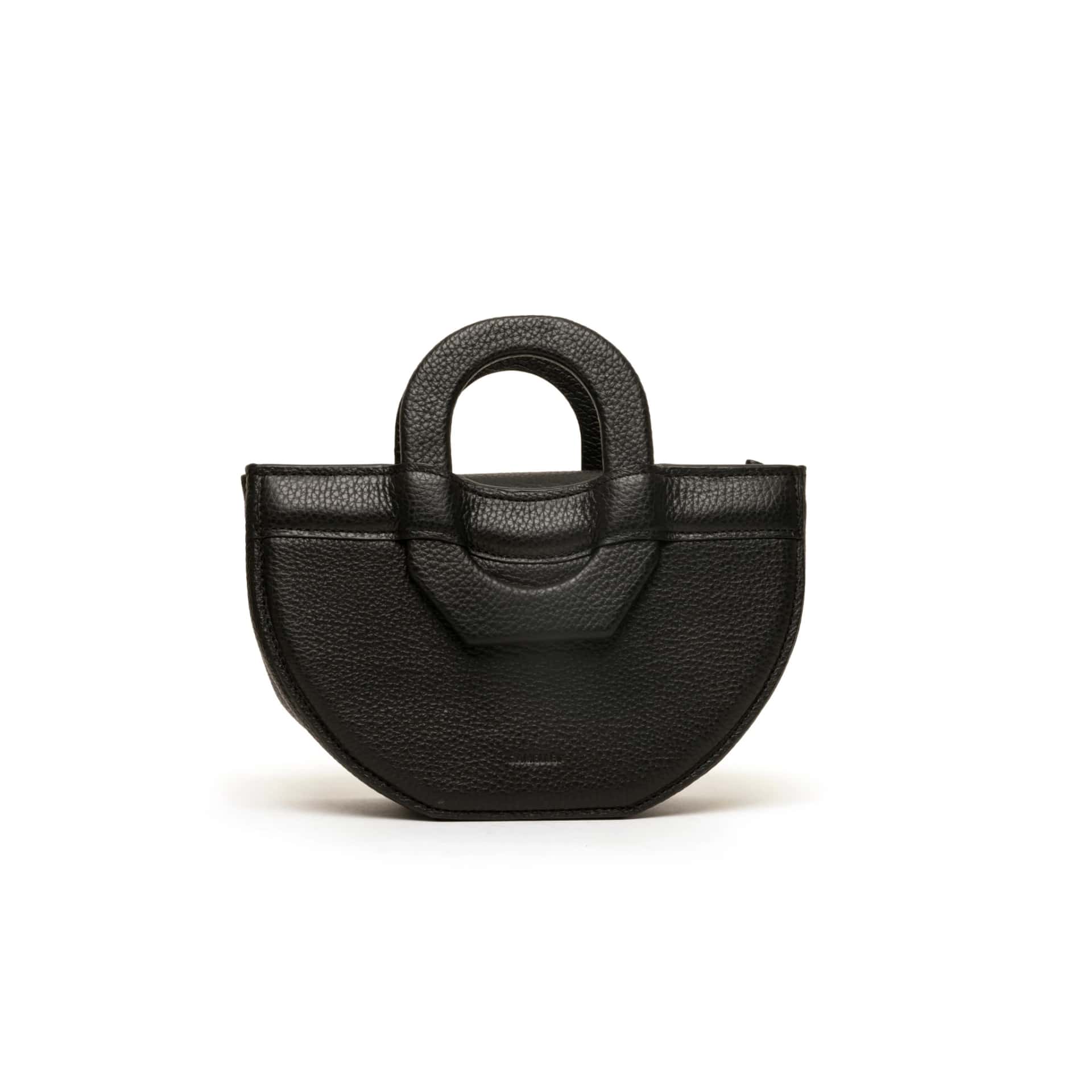 FIORI Medium negro corrugado