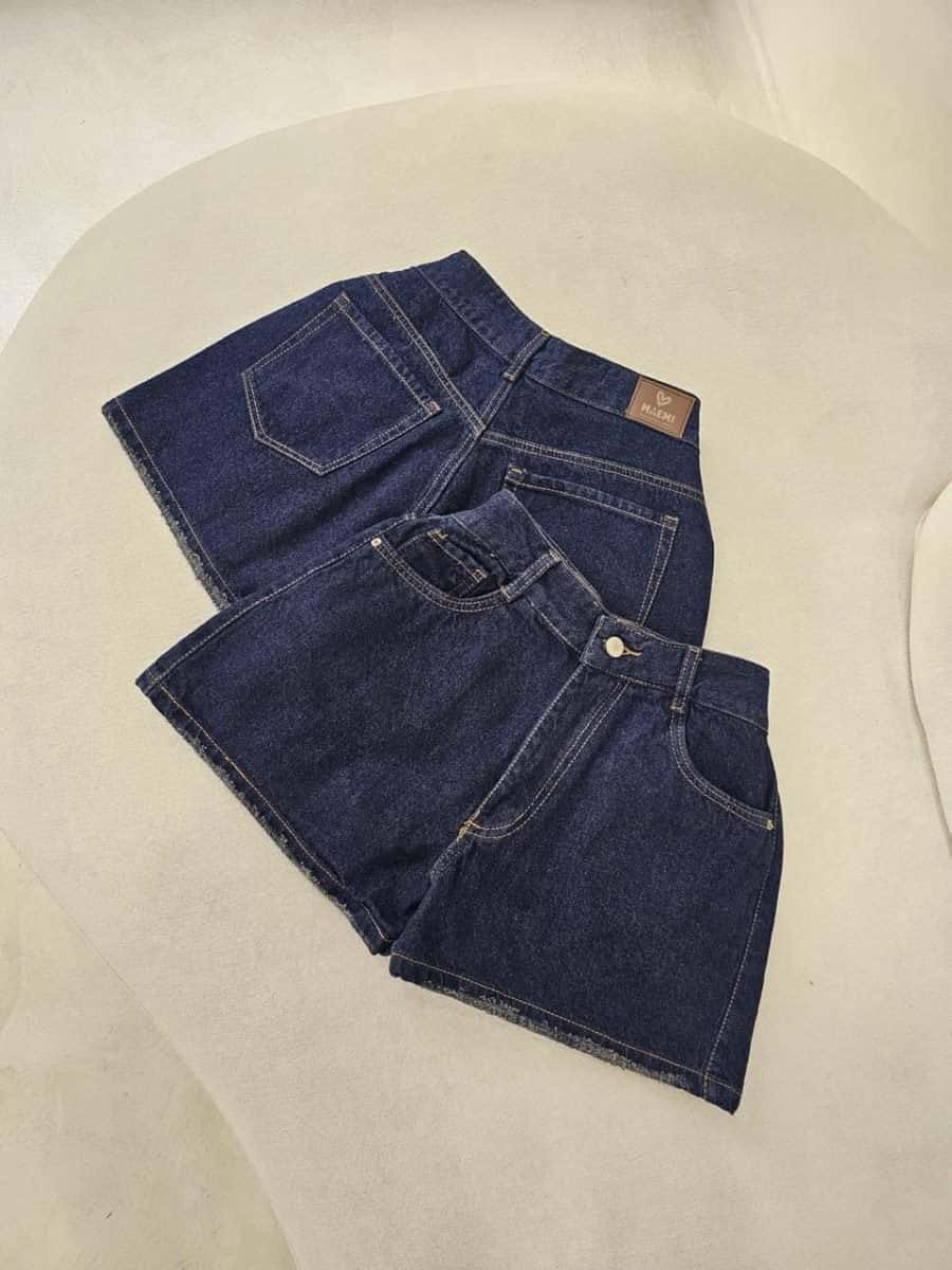 Shorts Jean Arana Oscuro