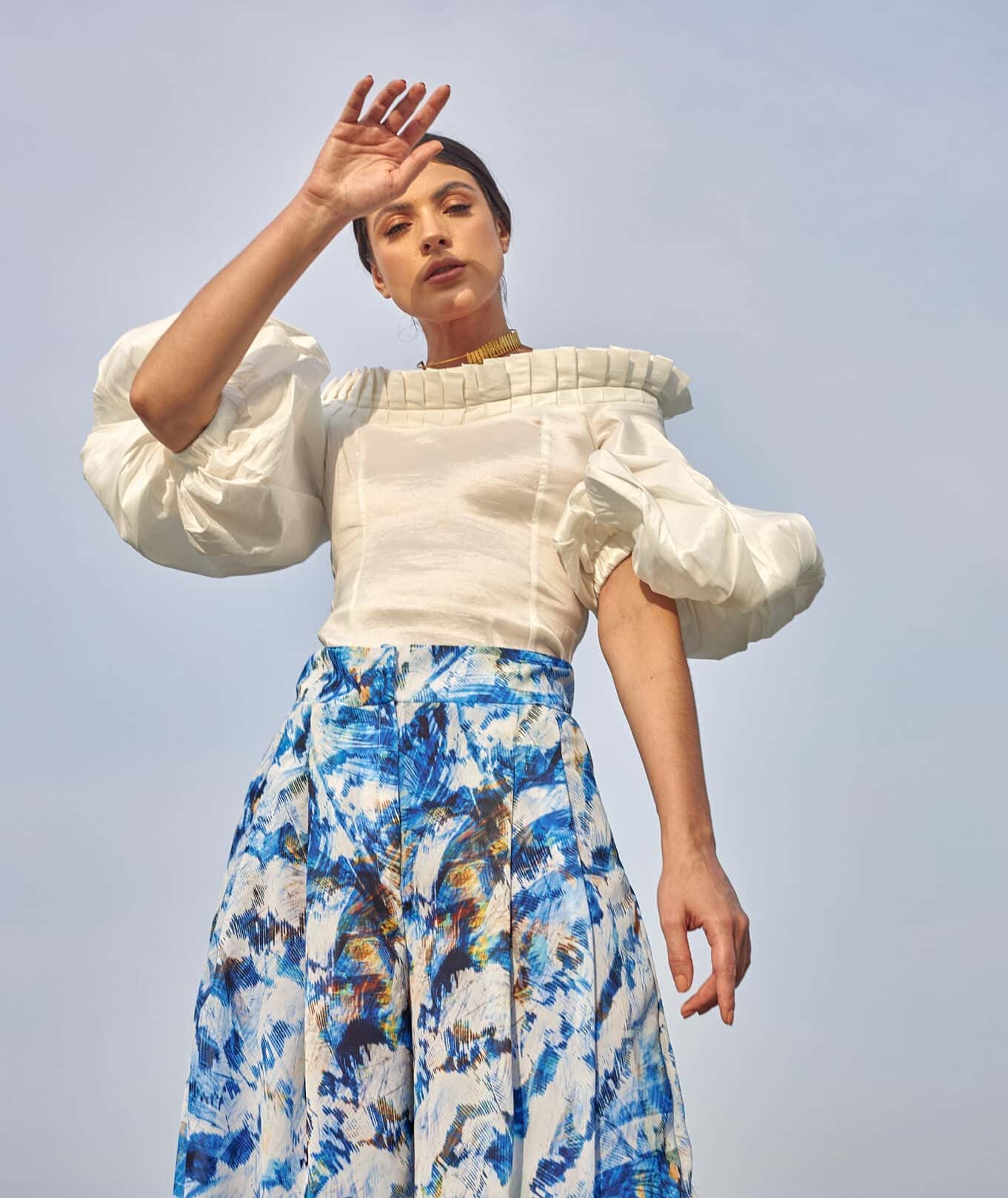 Blusa Zenna Blanco