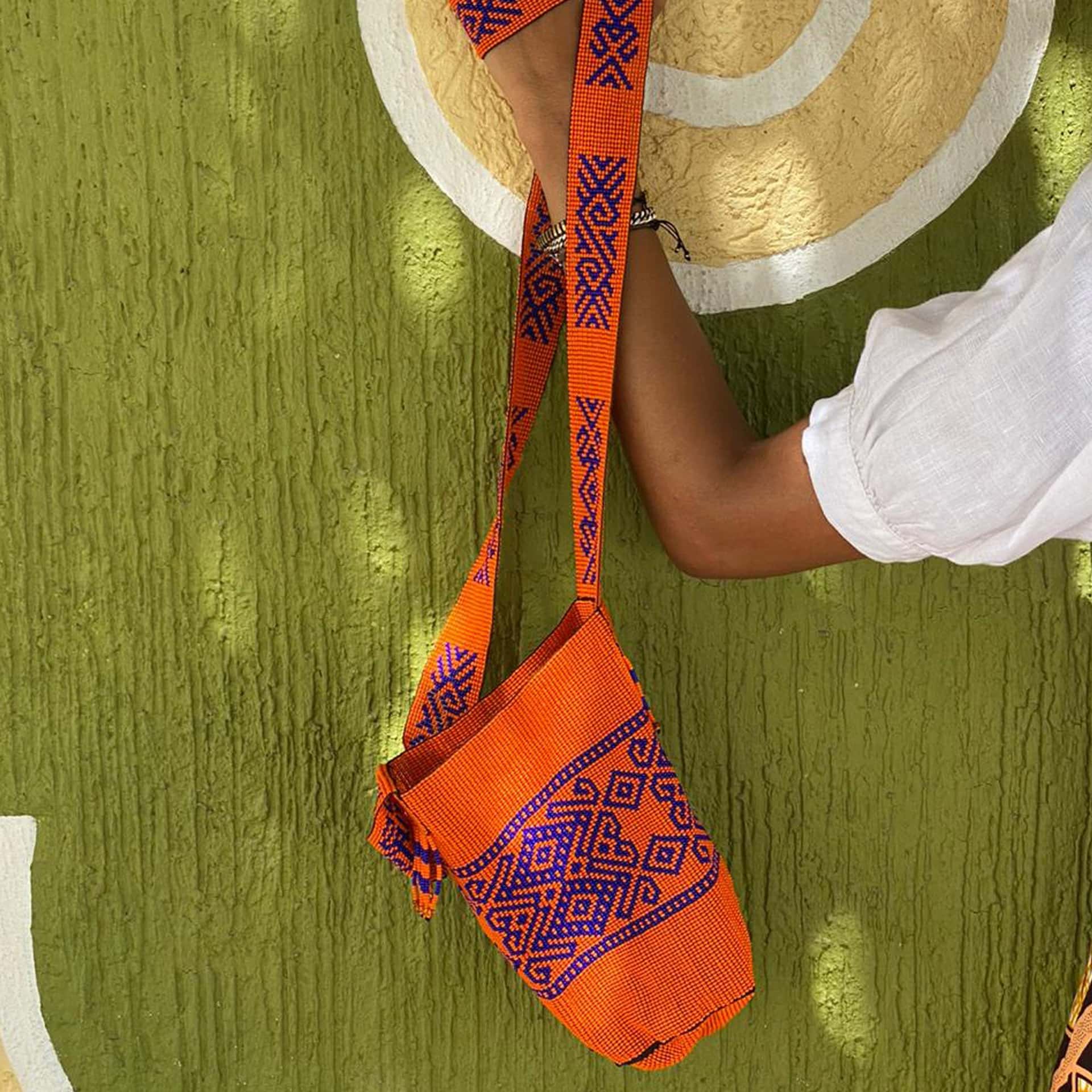Mochila Kamentsa - Color Naranja
